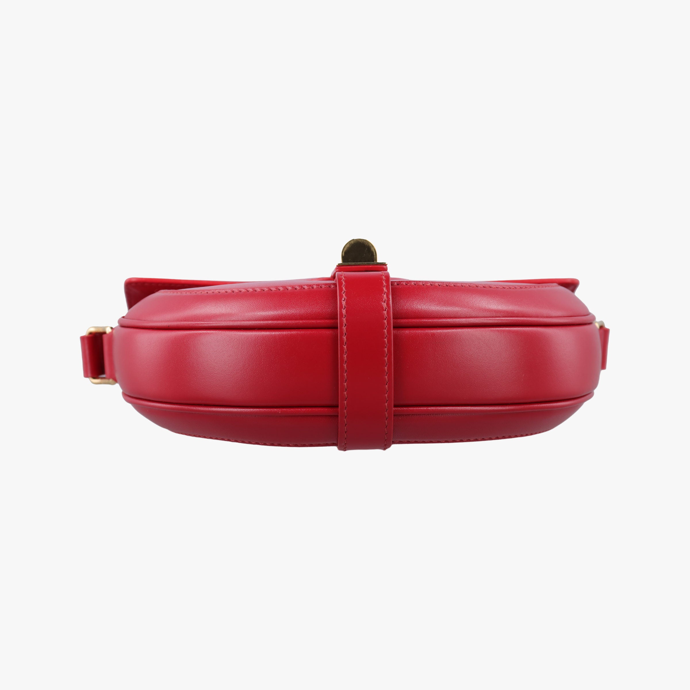 Secondhand Celine Small Besace 16 Red Leather  shoulderbag | stylenewstar