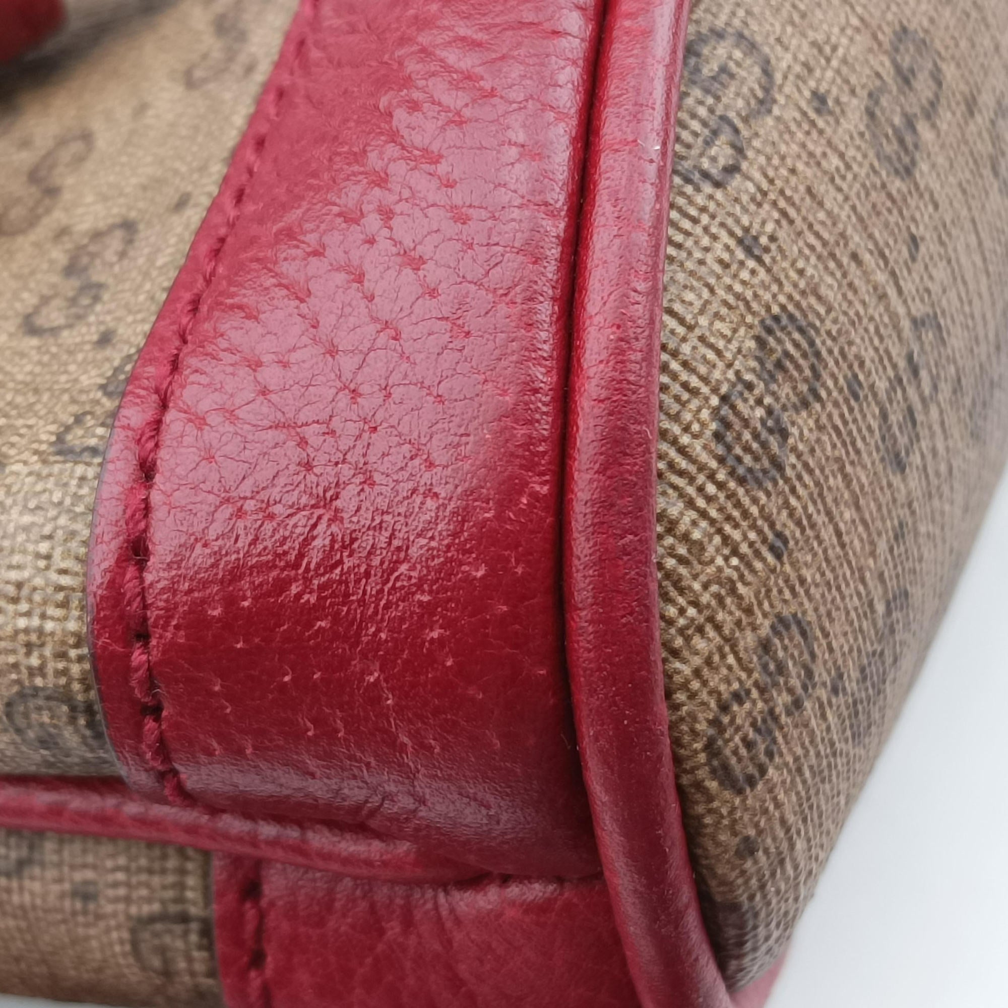 Pre-owned Gucci Doraemon collaboration Multicolour PVC coated canvas 647801 shoulderbag | stylenewstar