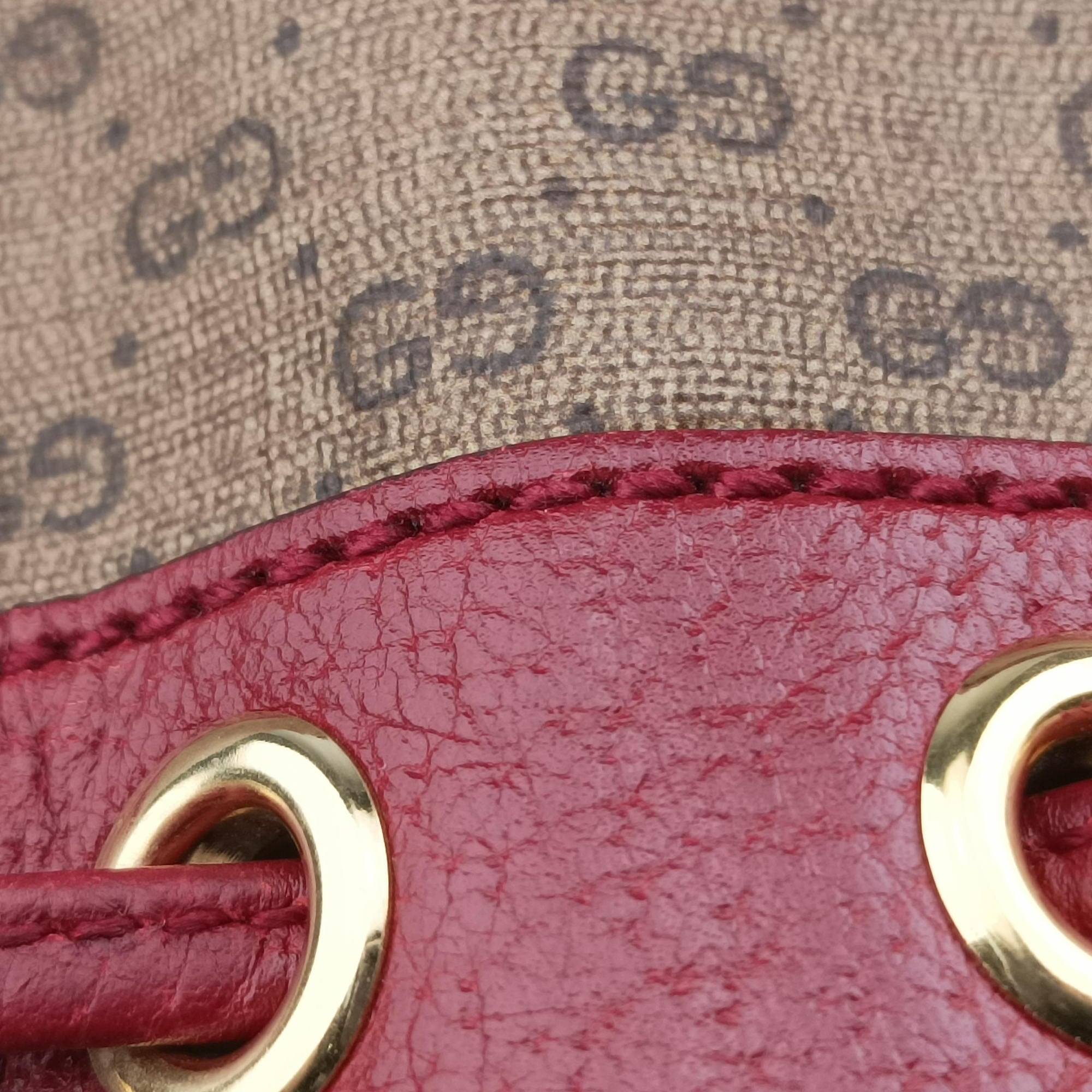 Pre-owned Gucci Doraemon collaboration Multicolour PVC coated canvas 647801 shoulderbag | stylenewstar