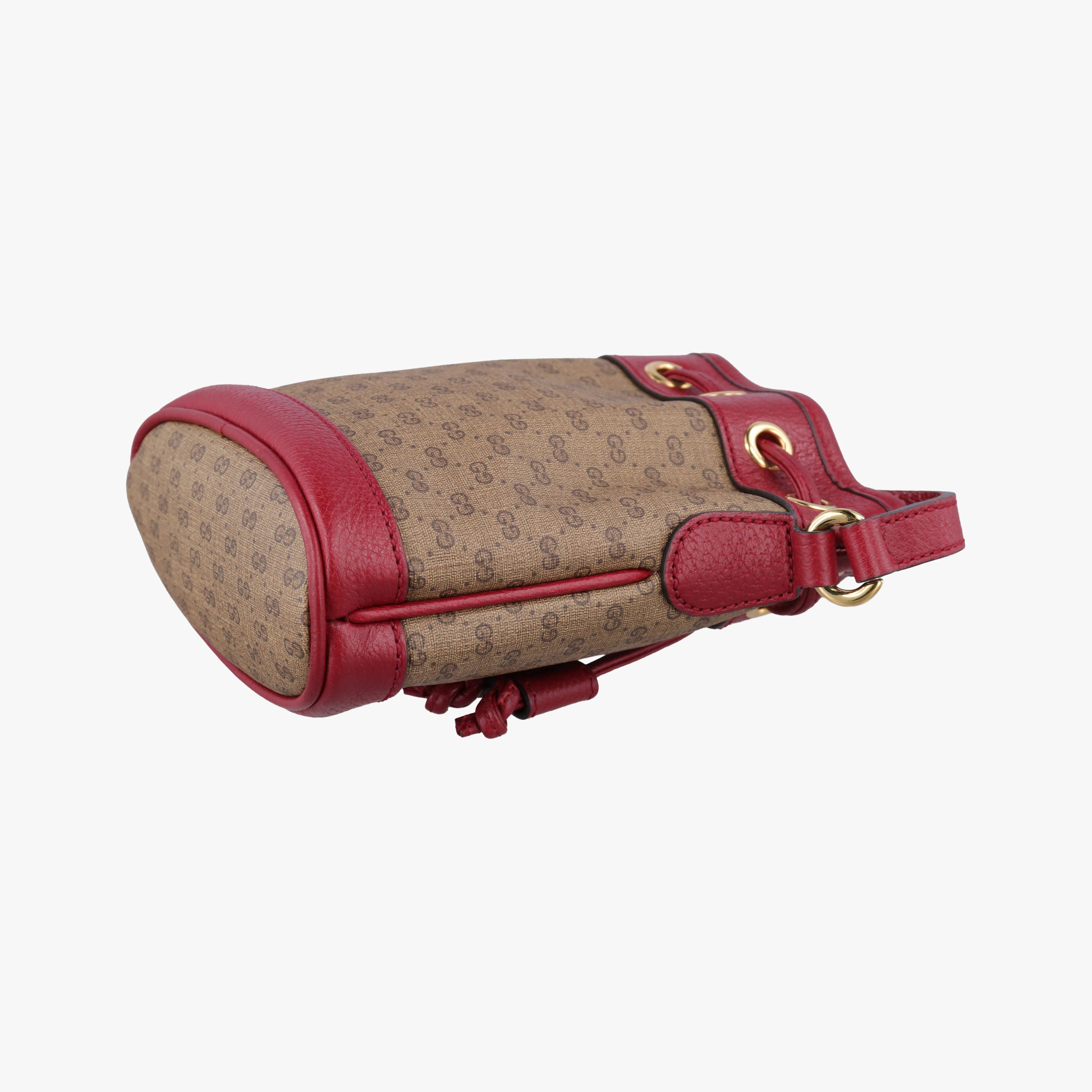 Pre-owned Gucci Doraemon collaboration Multicolour PVC coated canvas 647801 shoulderbag | stylenewstar