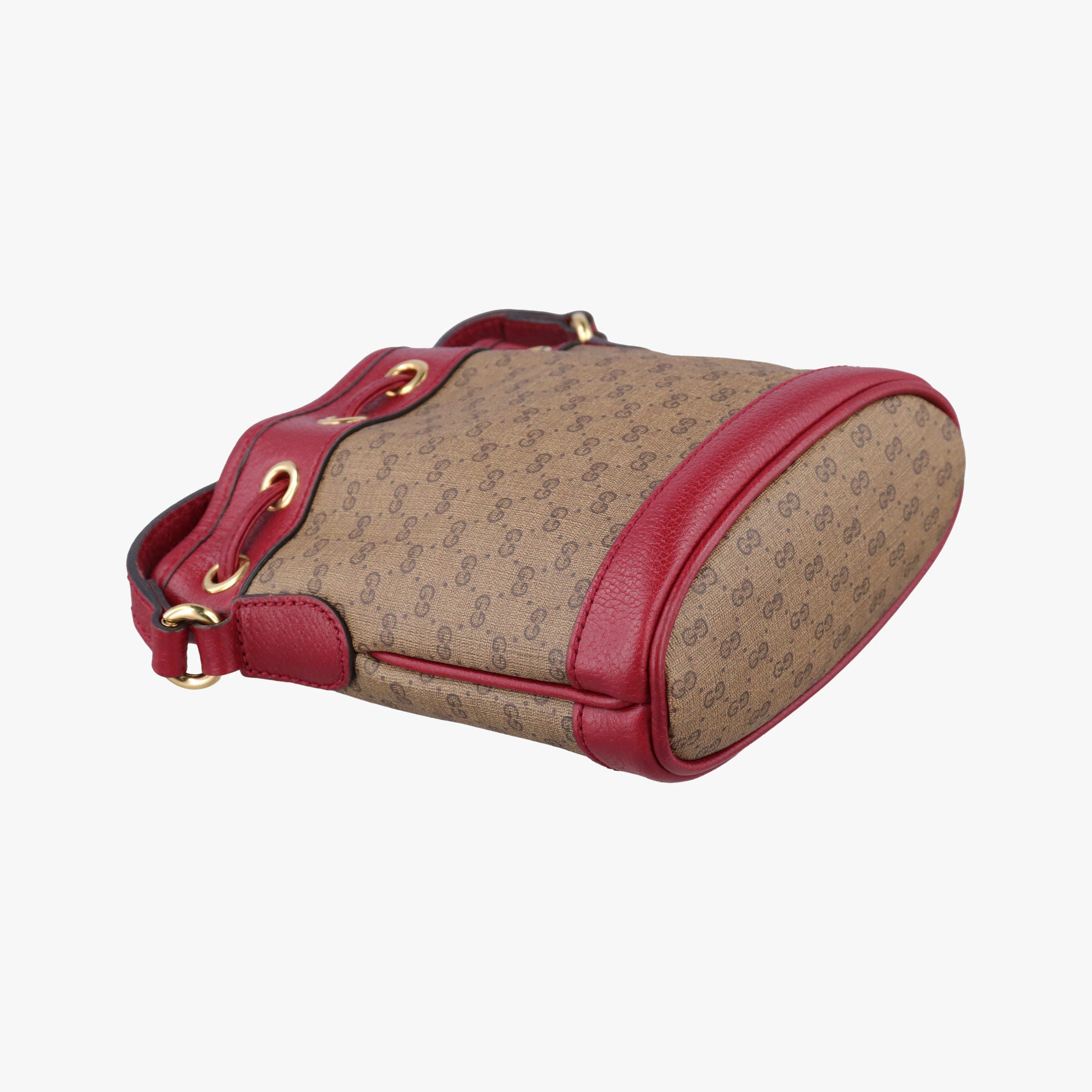 Pre-owned Gucci Doraemon collaboration Multicolour PVC coated canvas 647801 shoulderbag | stylenewstar