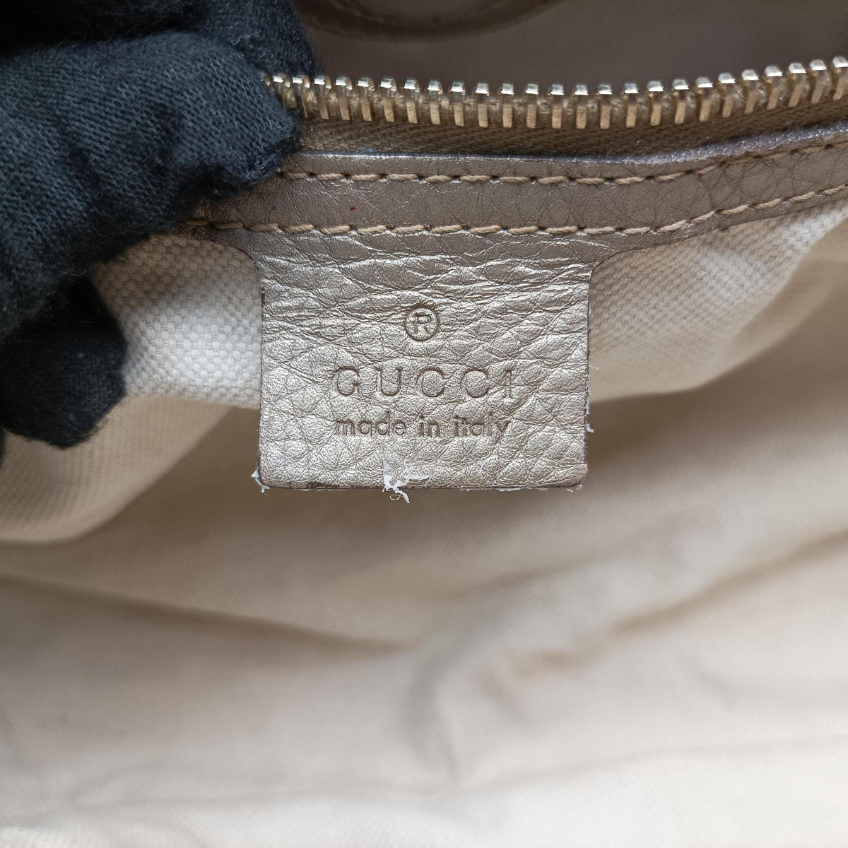 Vintage Gucci Bamboo Shopper Golden Leather 323660 shoulderbag | stylenewstar