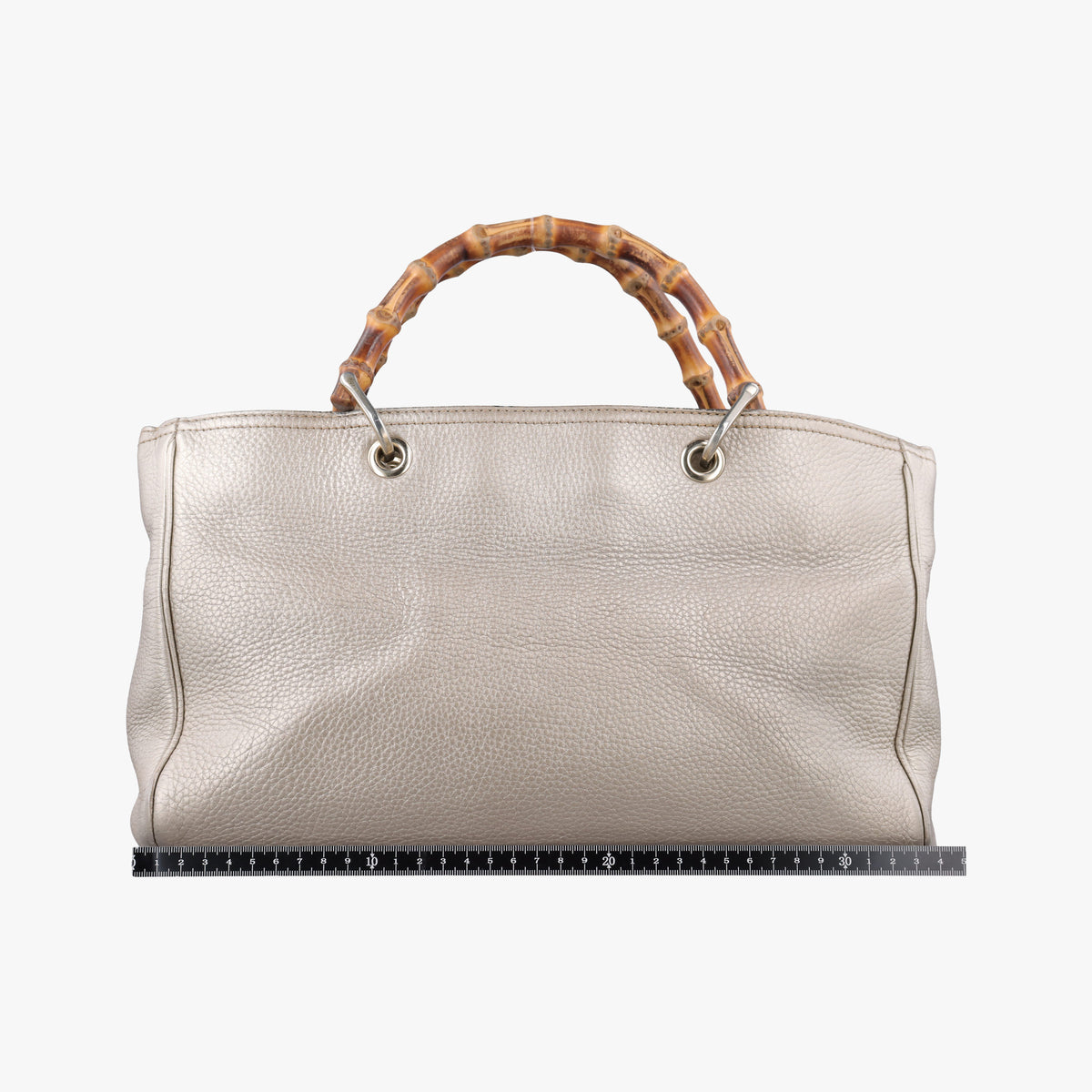 Vintage Gucci Bamboo Shopper Golden Leather 323660 shoulderbag | stylenewstar