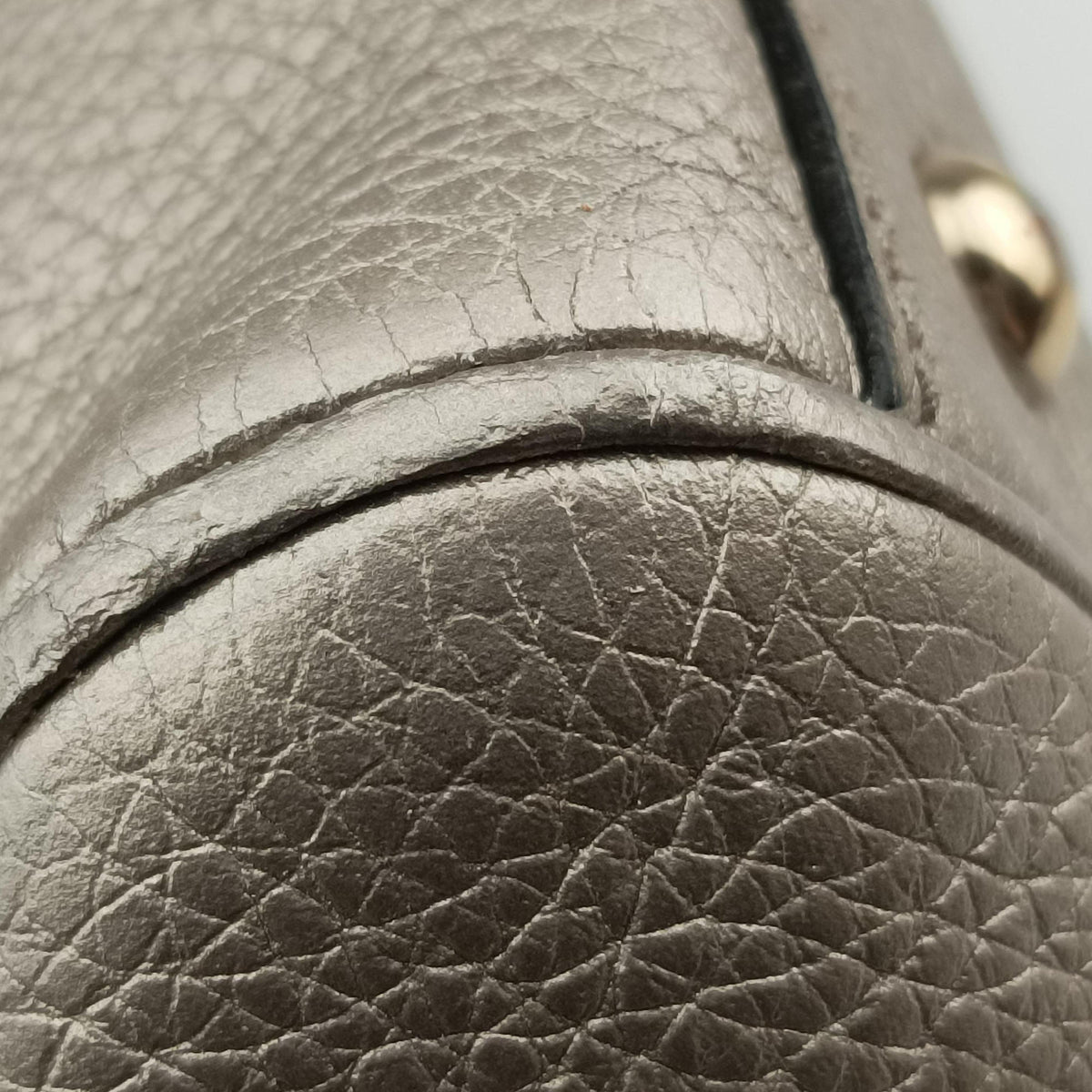 Vintage Gucci Bamboo Shopper Golden Leather 323660 shoulderbag | stylenewstar