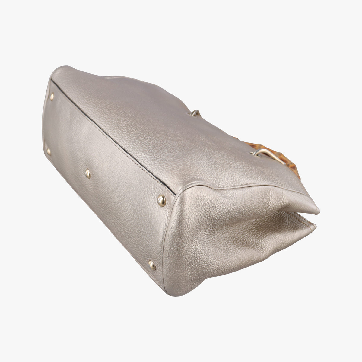 Vintage Gucci Bamboo Shopper Golden Leather 323660 shoulderbag | stylenewstar