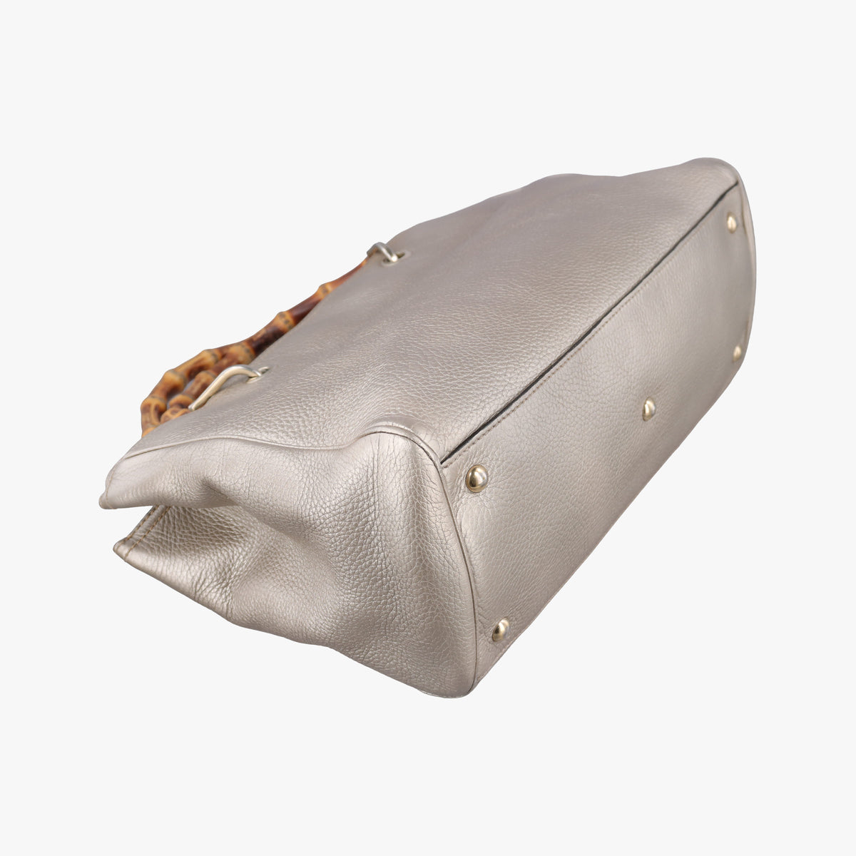 Vintage Gucci Bamboo Shopper Golden Leather 323660 shoulderbag | stylenewstar
