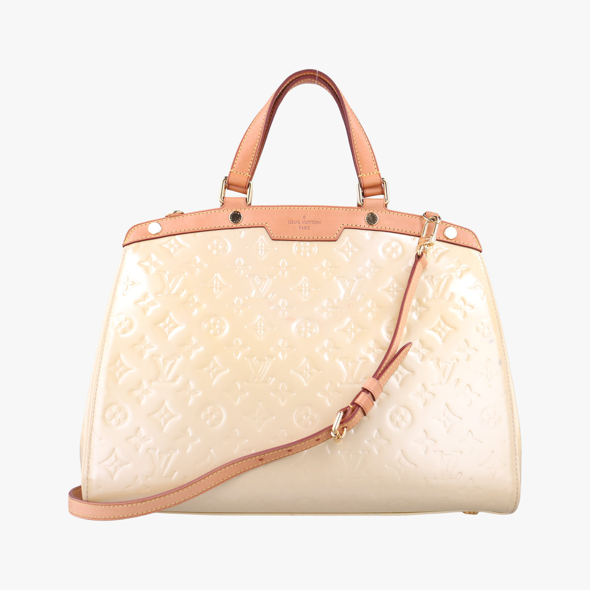Vintage Louis Vuitton Brea MM Dunne Vernis M90180 shoulderbag | stylenewstar