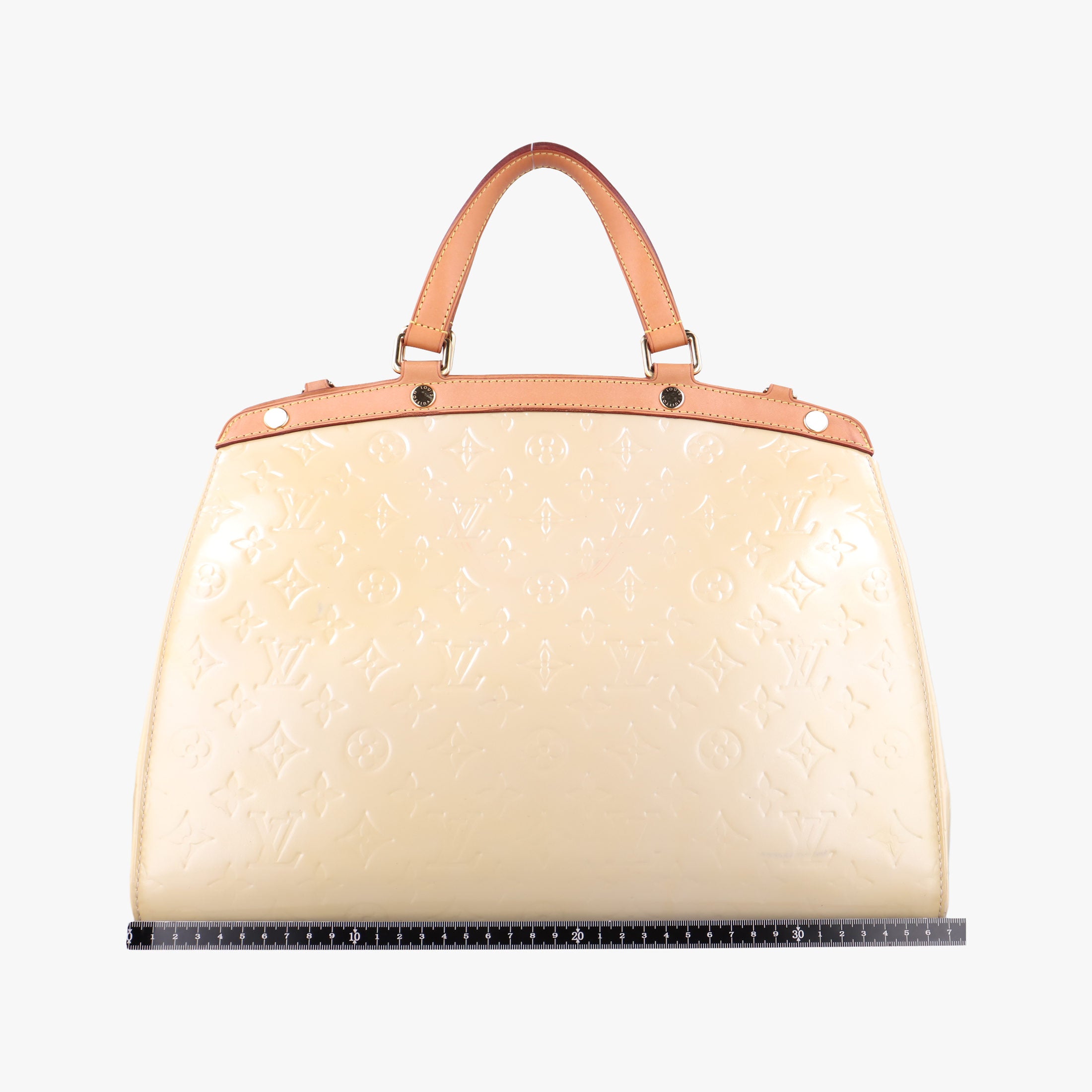 Vintage Louis Vuitton Brea MM Dunne Vernis M90180 shoulderbag | stylenewstar