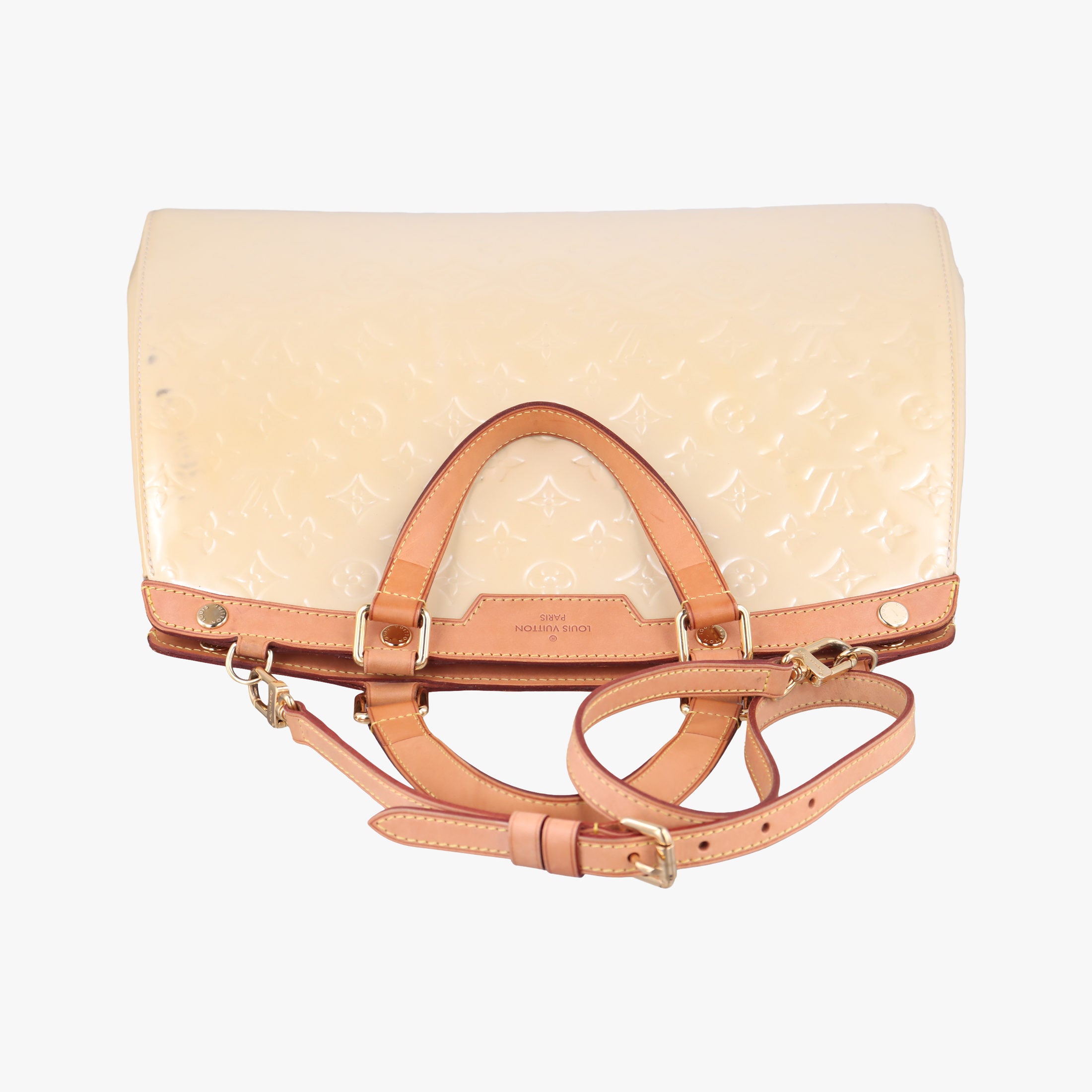 Vintage Louis Vuitton Brea MM Dunne Vernis M90180 shoulderbag | stylenewstar
