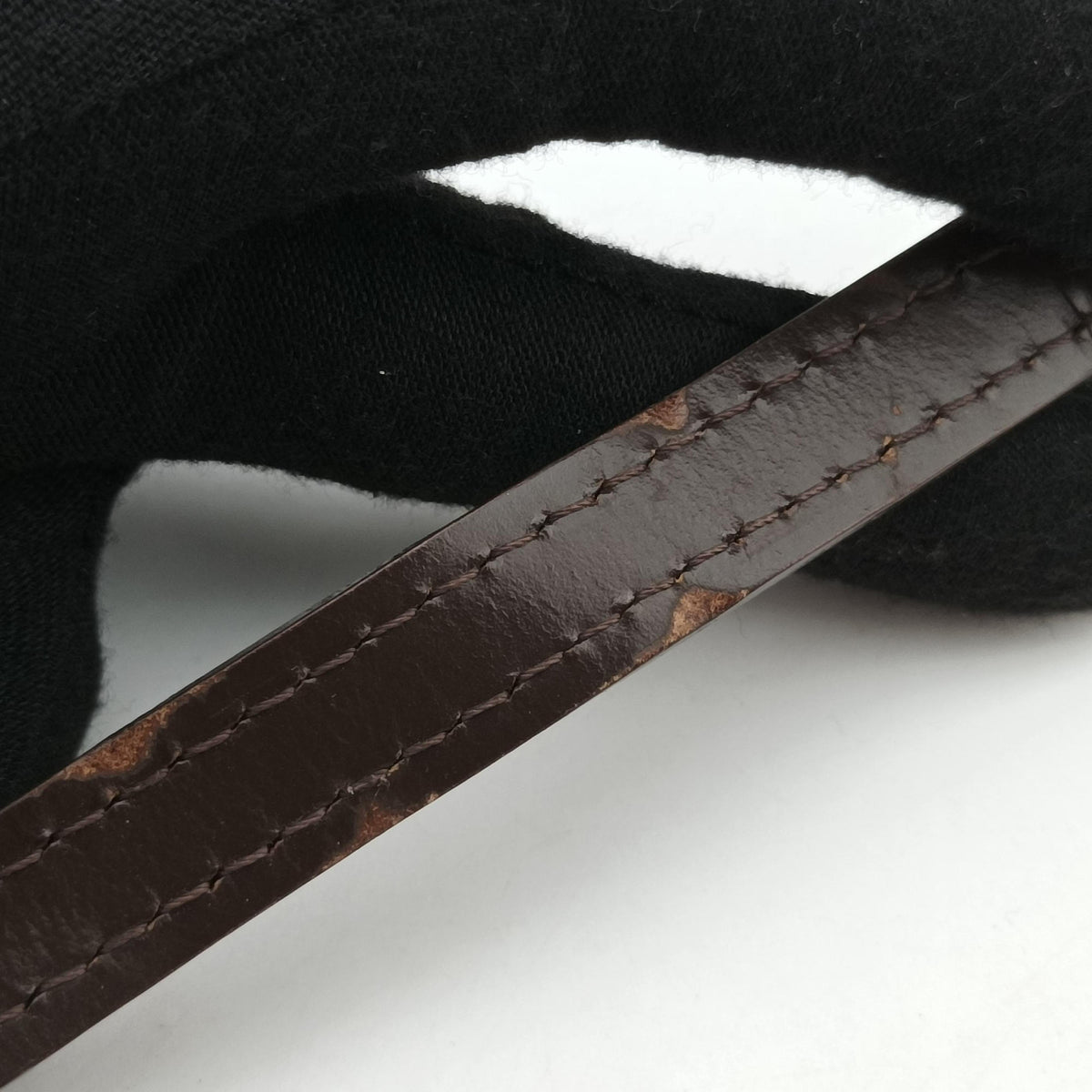 Vintage Louis Vuitton EVA EBENE Damier Canvas N55213 shoulderbag | stylenewstar