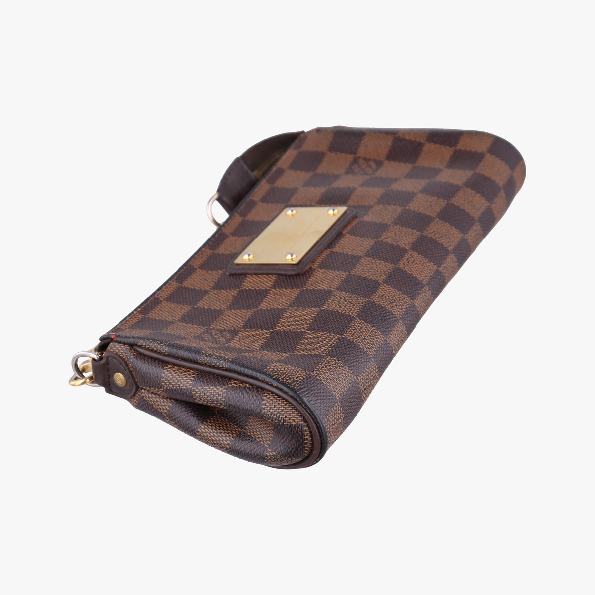 Vintage Louis Vuitton EVA EBENE Damier Canvas N55213 shoulderbag | stylenewstar