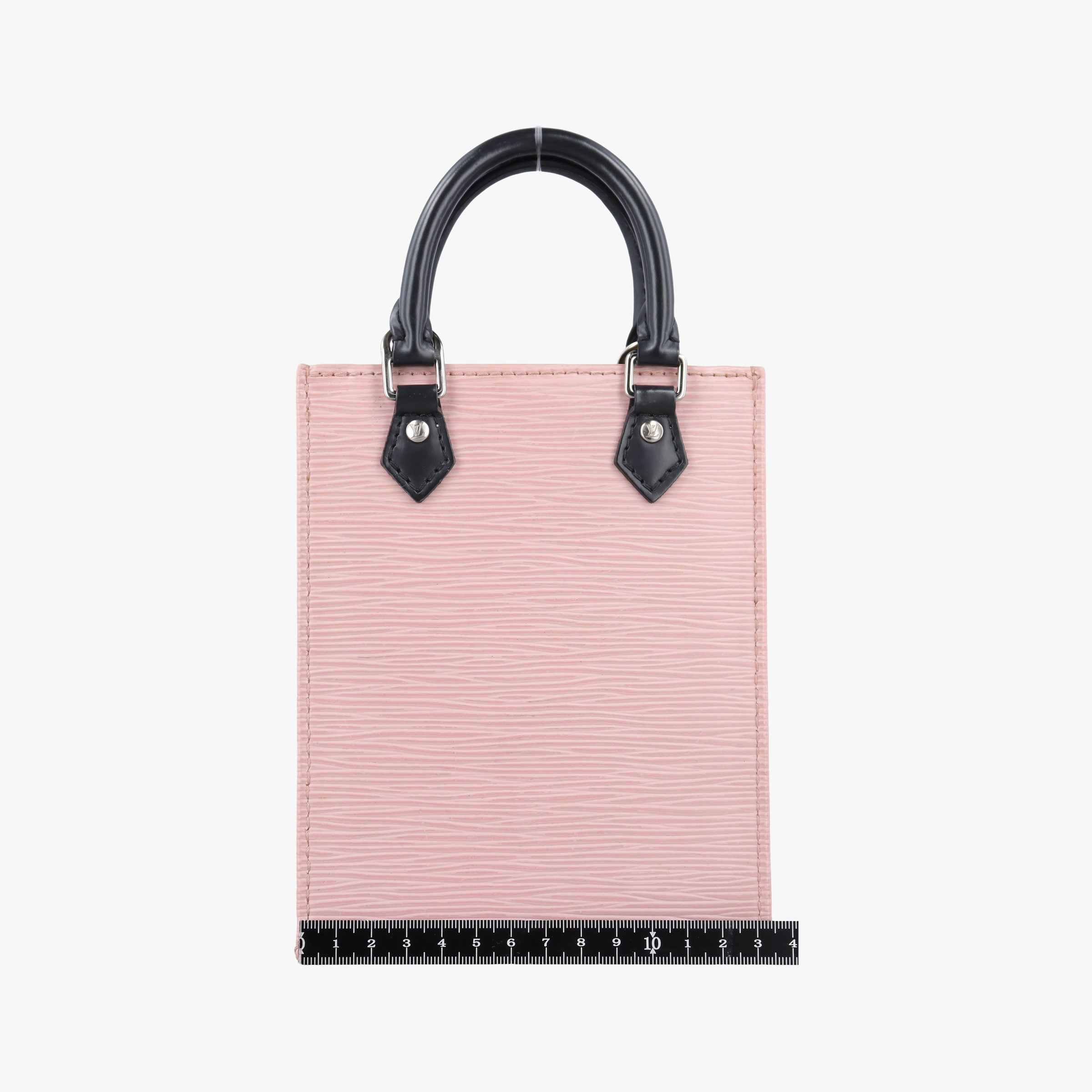 Pre-owned Louis Vuitton Petit Sac Plat ROSE BALLERIN Epi M69575 shoulderbag | stylenewstar