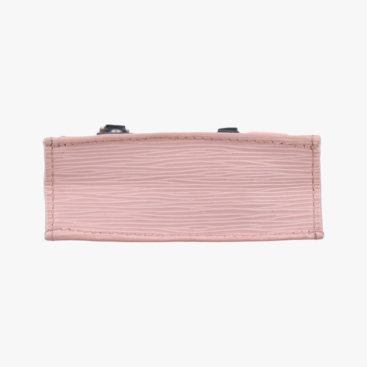 Pre-owned Louis Vuitton Petit Sac Plat ROSE BALLERIN Epi M69575 shoulderbag | stylenewstar