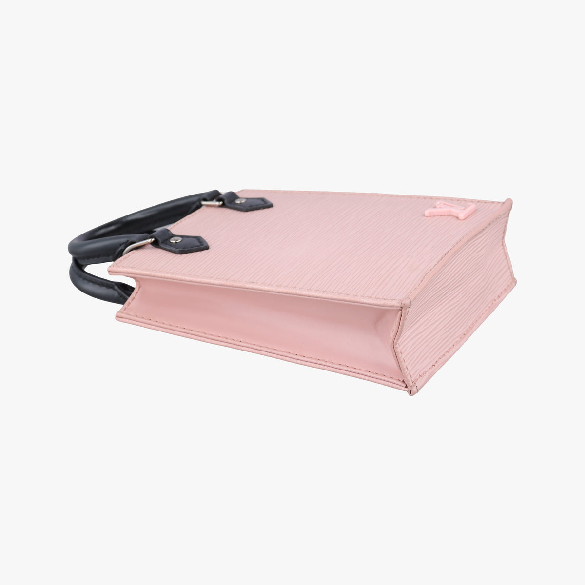 Pre-owned Louis Vuitton Petit Sac Plat ROSE BALLERIN Epi M69575 shoulderbag | stylenewstar