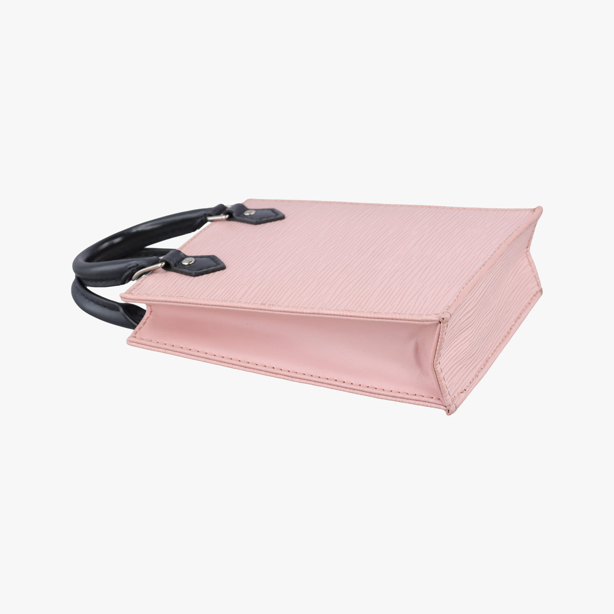 Pre-owned Louis Vuitton Petit Sac Plat ROSE BALLERIN Epi M69575 shoulderbag | stylenewstar