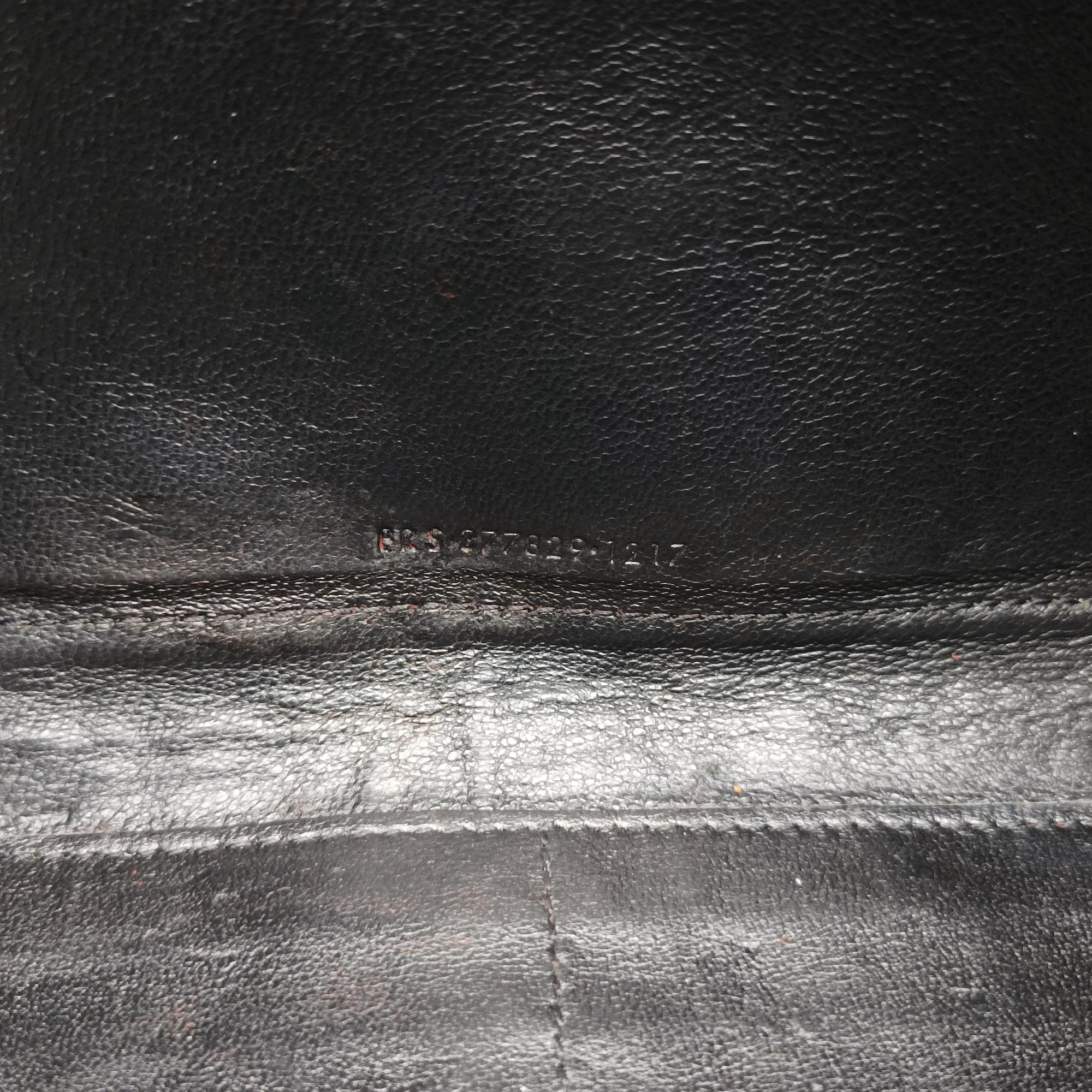 Pre-owned Yves Saint Laurent KATE Black Leather 377829 shoulderbag | stylenewstar