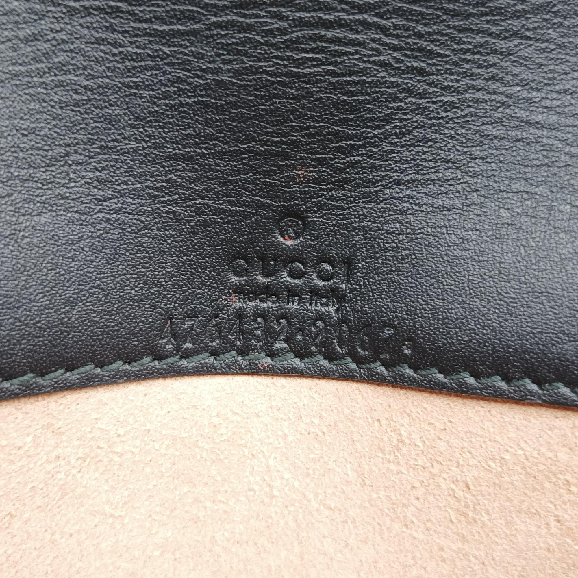 Secondhand Gucci Dionysus Black velour×Leather 476432 shoulderbag | stylenewstar