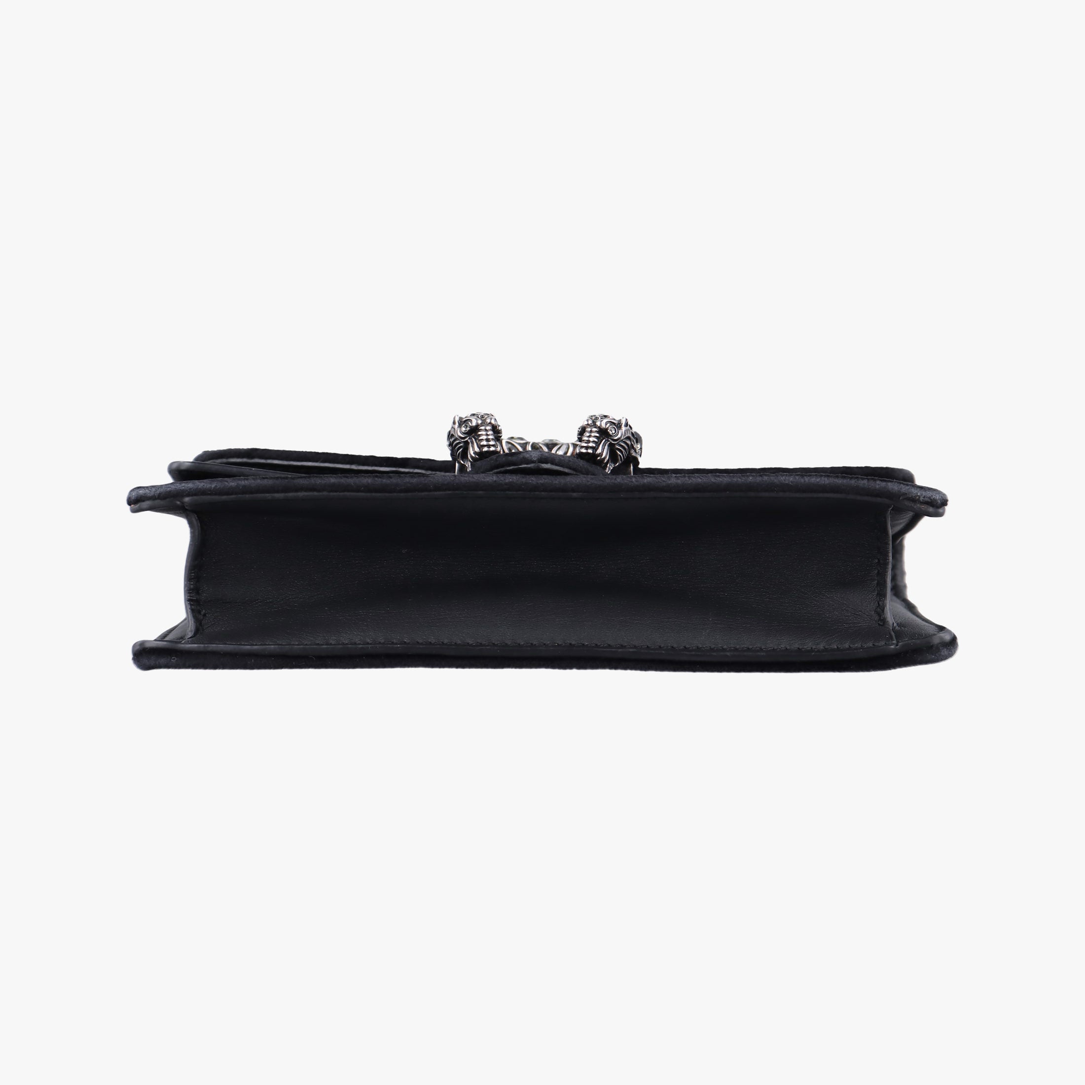 Secondhand Gucci Dionysus Black velour×Leather 476432 shoulderbag | stylenewstar