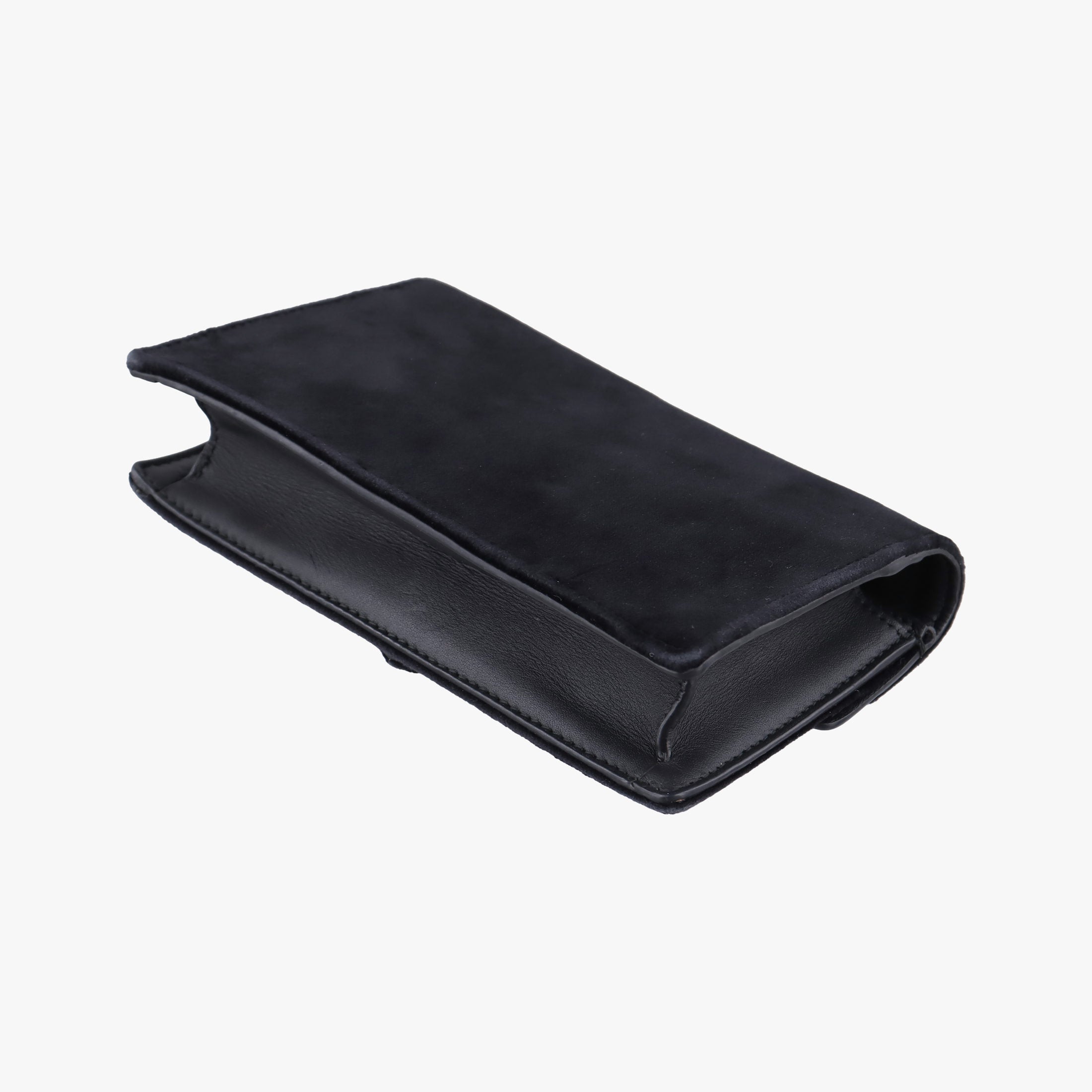 Secondhand Gucci Dionysus Black velour×Leather 476432 shoulderbag | stylenewstar