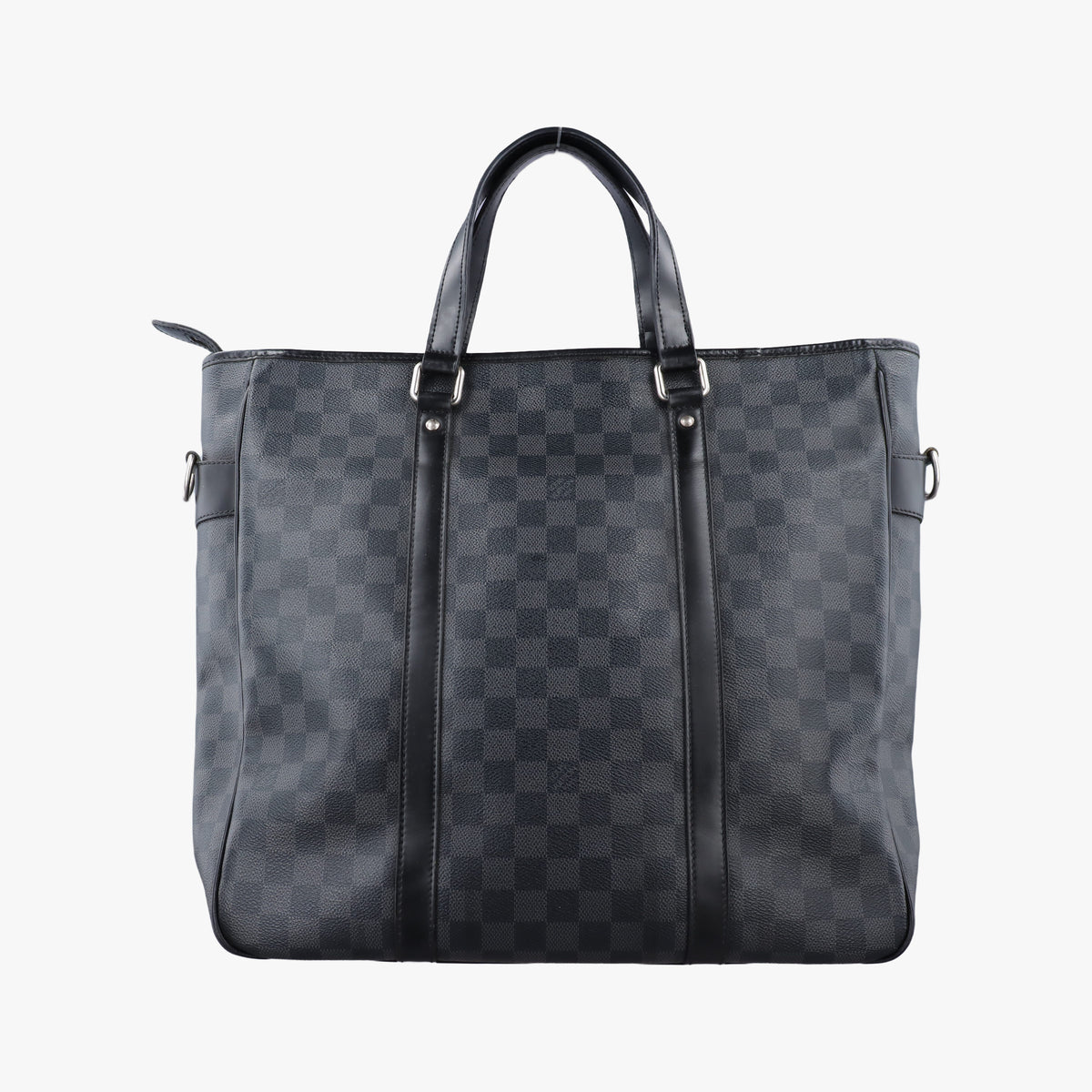 Pre-owned Louis Vuitton Tadao Graphite Damier Graphite N41259 handbag | stylenewstar