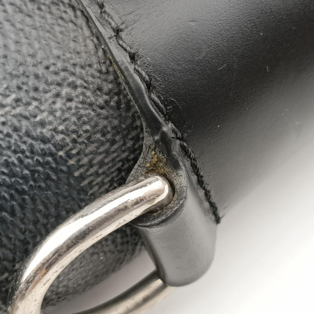 Pre-owned Louis Vuitton Tadao Graphite Damier Graphite N41259 handbag | stylenewstar