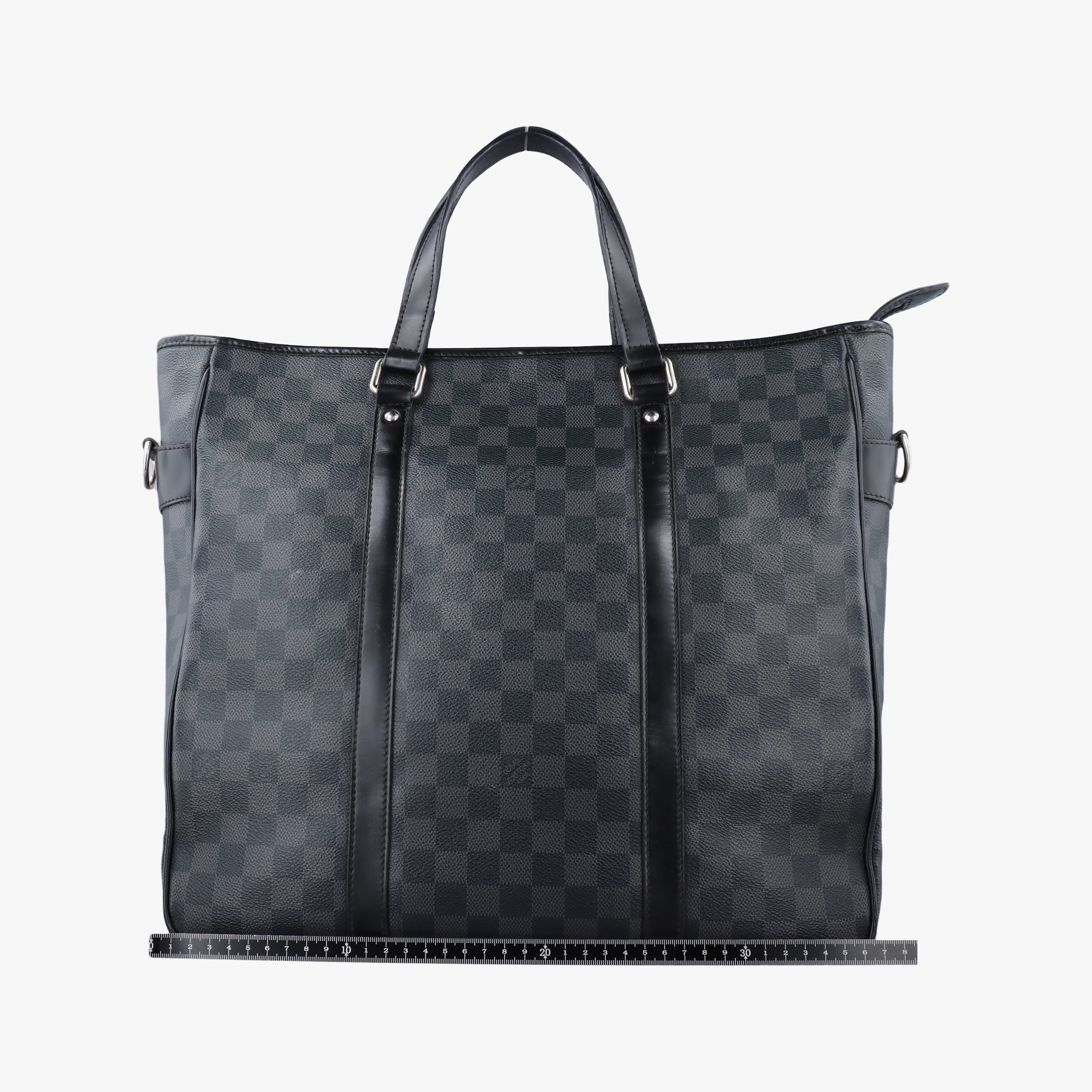 Pre-owned Louis Vuitton Tadao Graphite Damier Graphite N41259 handbag | stylenewstar