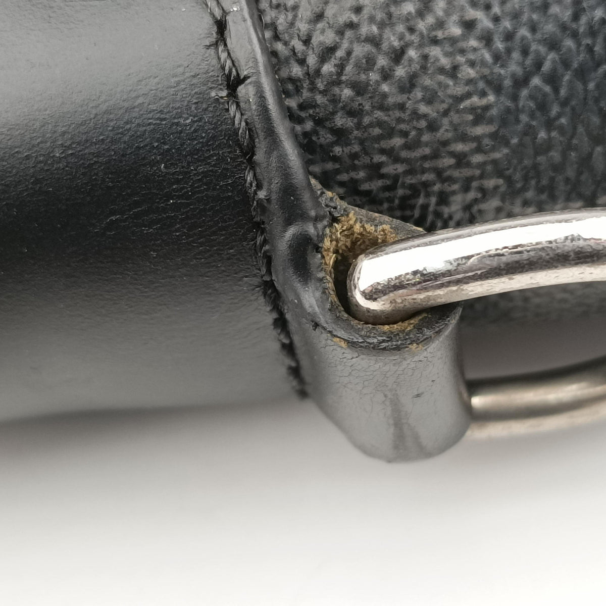 Pre-owned Louis Vuitton Tadao Graphite Damier Graphite N41259 handbag | stylenewstar