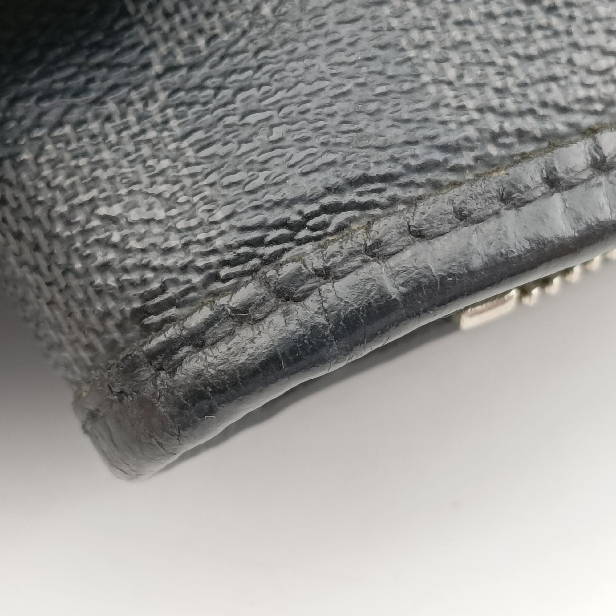 Pre-owned Louis Vuitton Tadao Graphite Damier Graphite N41259 handbag | stylenewstar