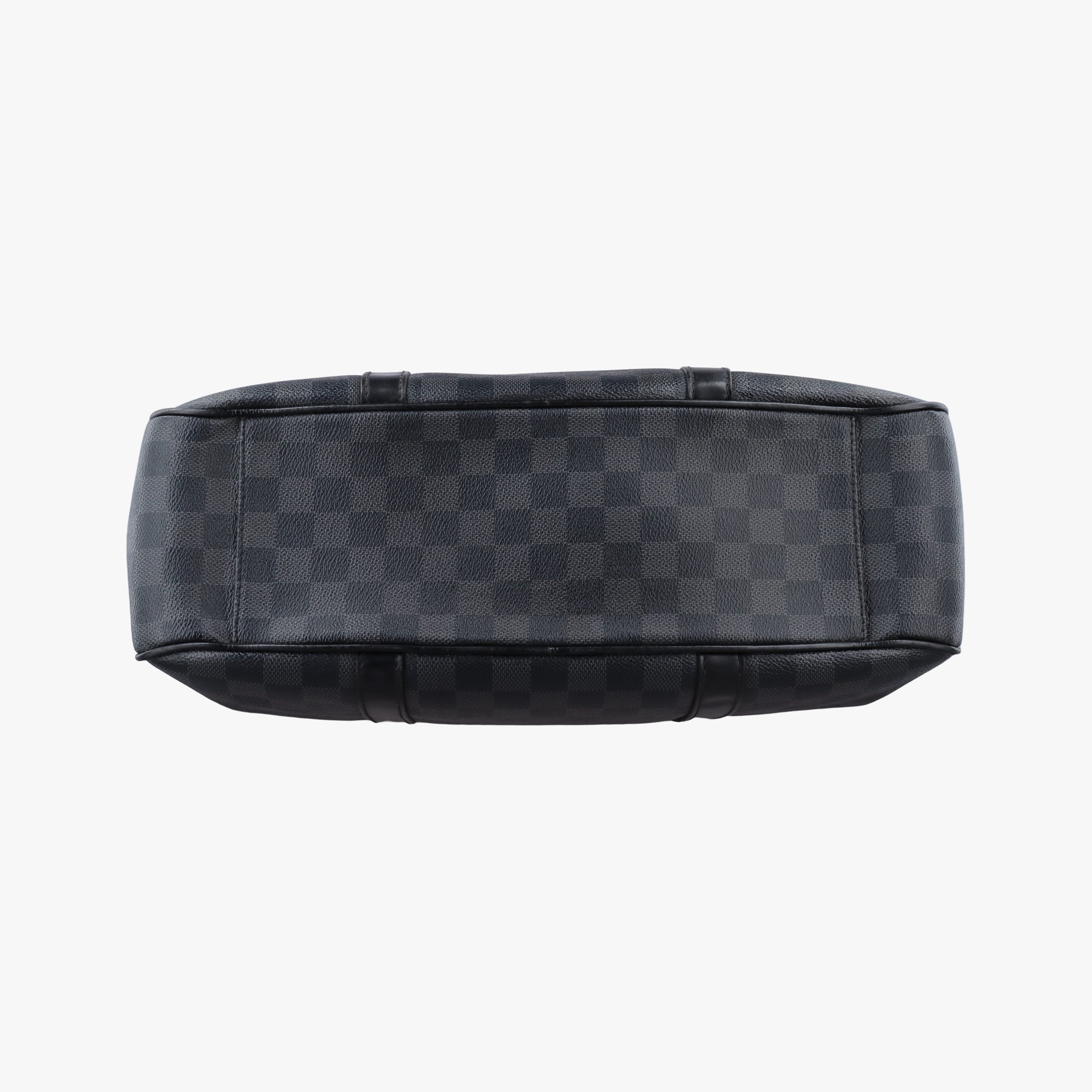 Pre-owned Louis Vuitton Tadao Graphite Damier Graphite N41259 handbag | stylenewstar