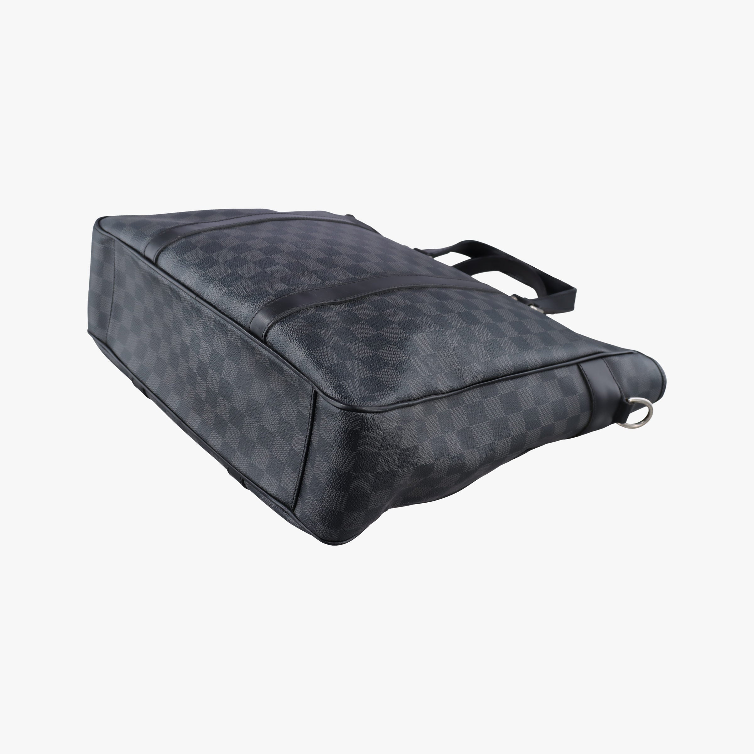Pre-owned Louis Vuitton Tadao Graphite Damier Graphite N41259 handbag | stylenewstar