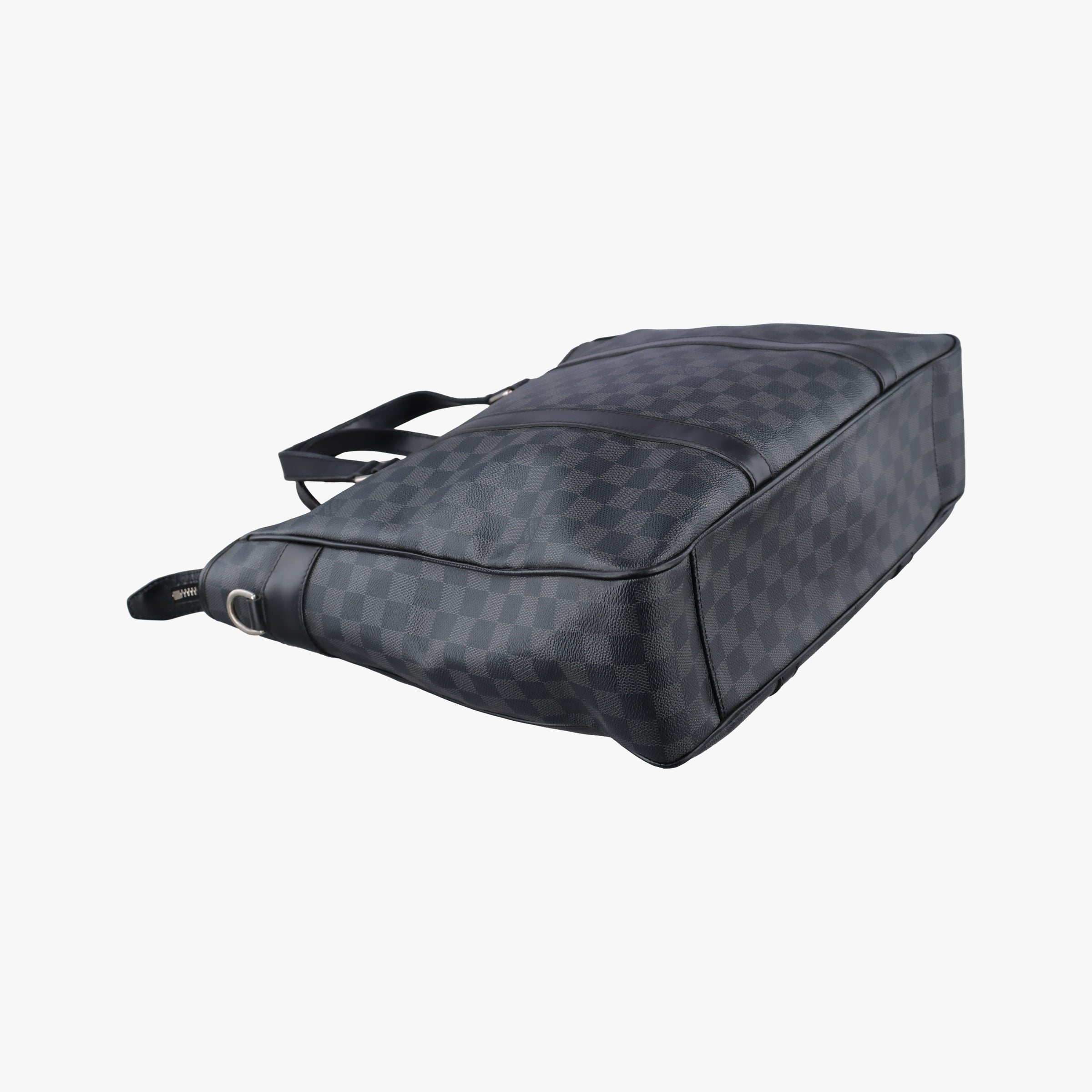 Pre-owned Louis Vuitton Tadao Graphite Damier Graphite N41259 handbag | stylenewstar