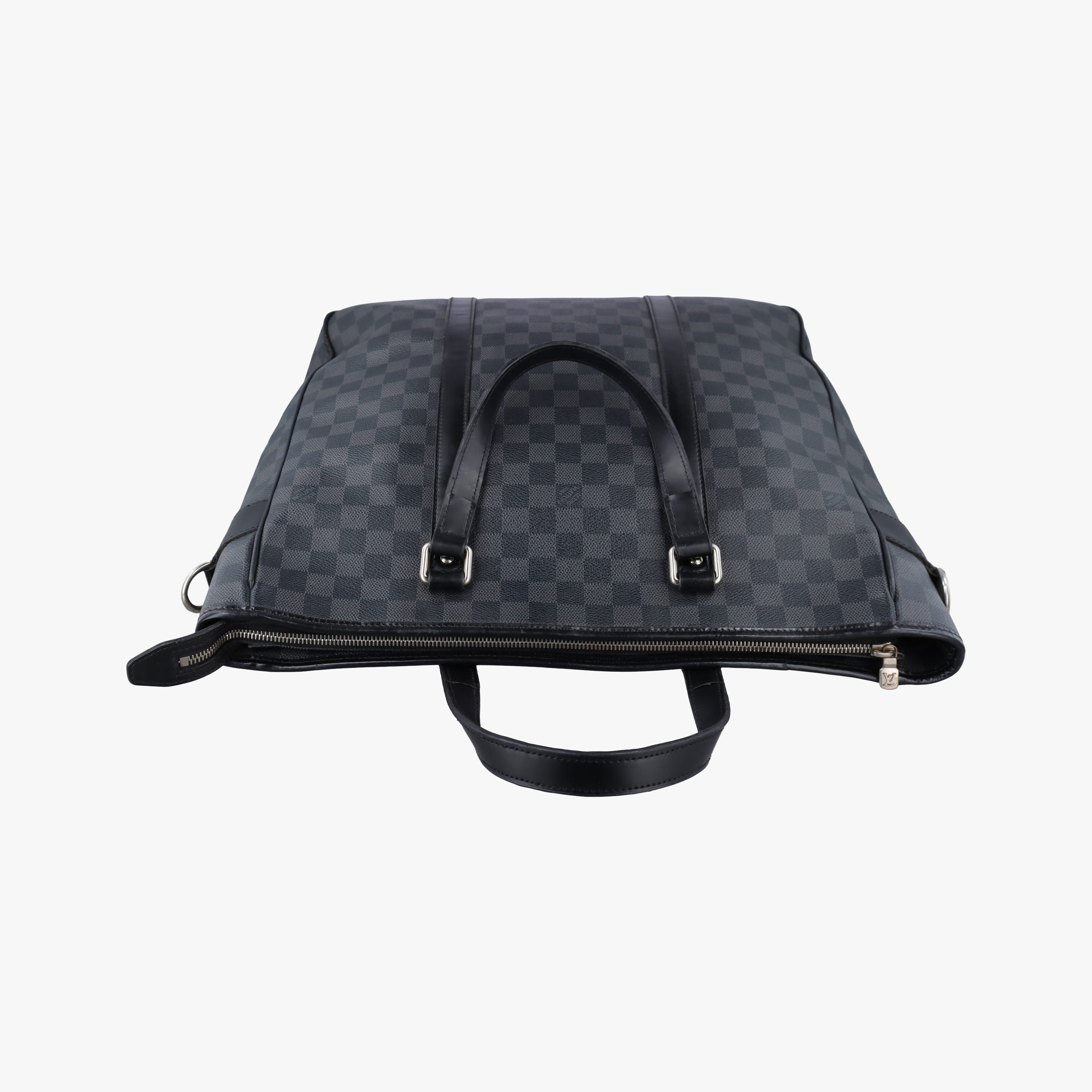 Pre-owned Louis Vuitton Tadao Graphite Damier Graphite N41259 handbag | stylenewstar