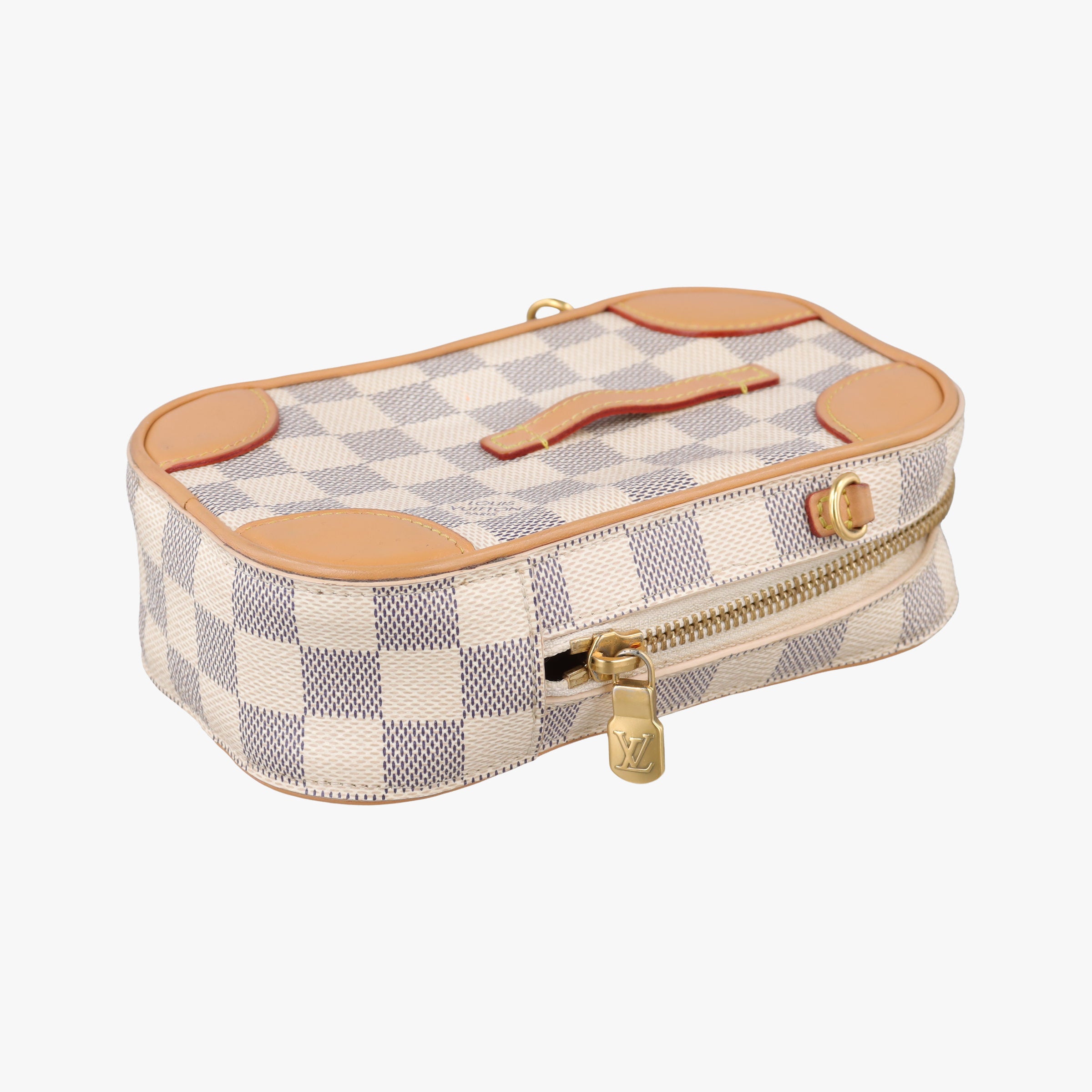 Pre-owned Louis Vuitton Neokapi AZUR Damier Canvas N60360 shoulderbag | stylenewstar