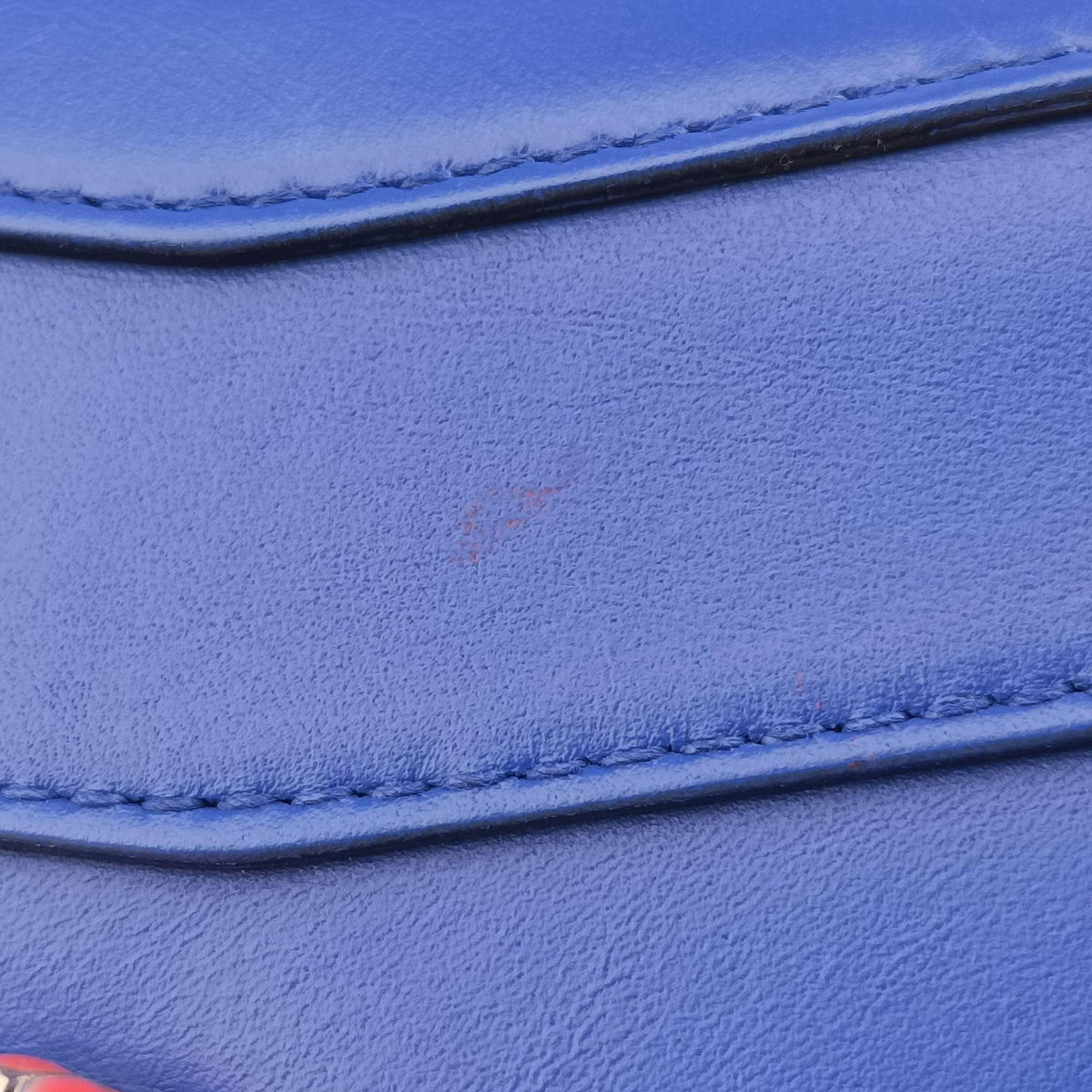 Pre-owned Bvlgari SERPENTI FOREVER Blue leather  shoulderbag | stylenewstar