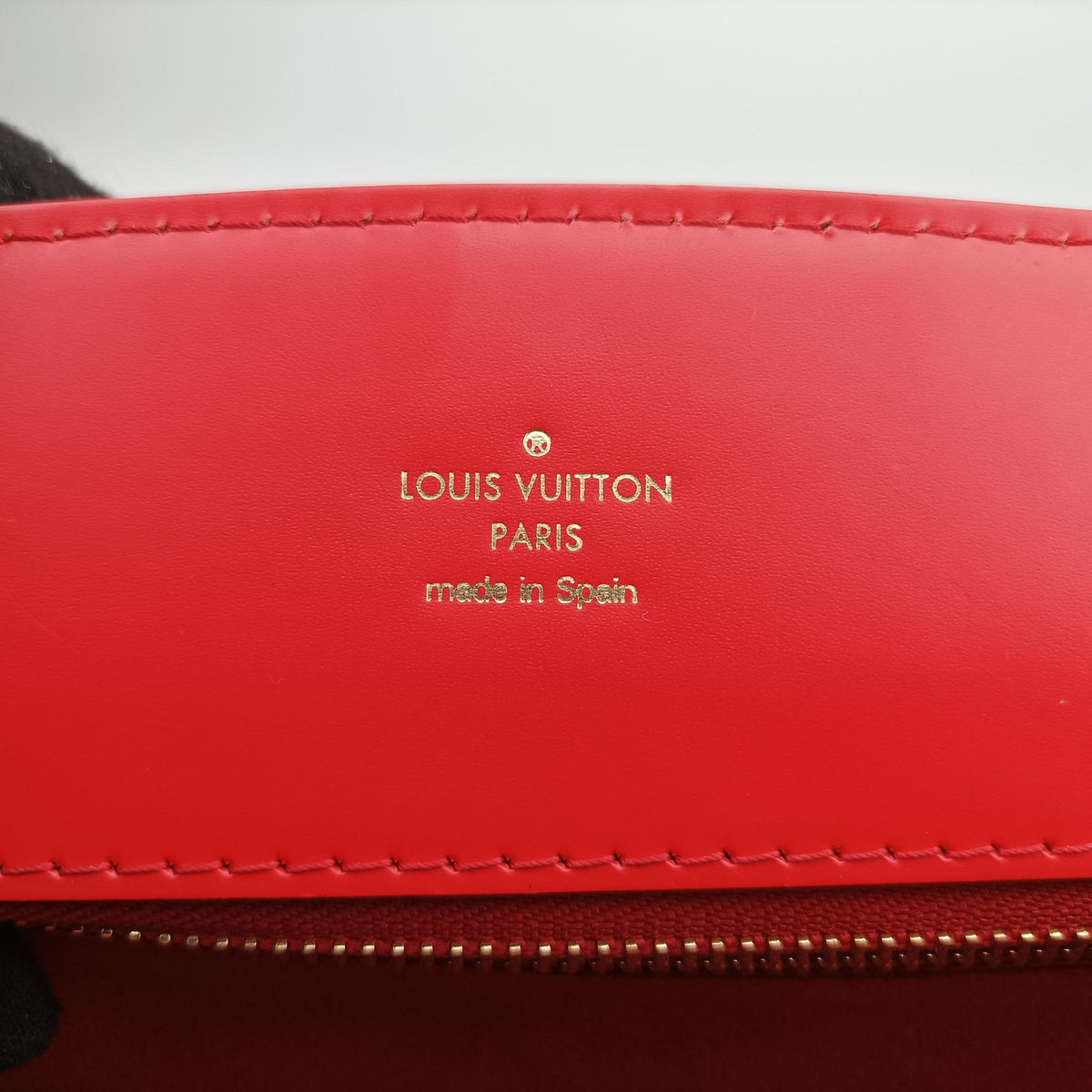 Pre-owned Louis Vuitton PHENIX PM brown×COQUELICOT Monogram Canvas×calf leather M41537 handbag | stylenewstar