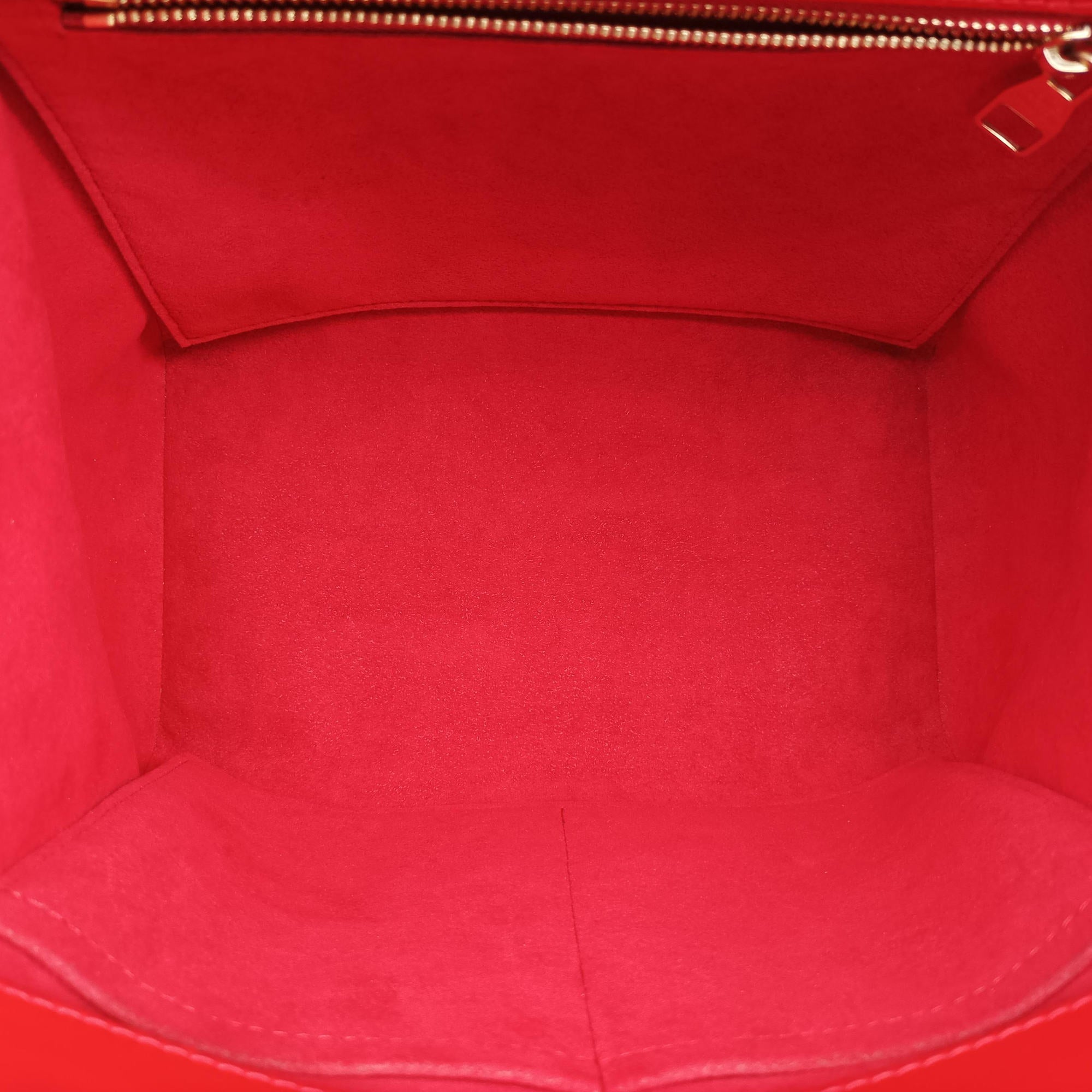 Pre-owned Louis Vuitton PHENIX PM brown×COQUELICOT Monogram Canvas×calf leather M41537 handbag | stylenewstar