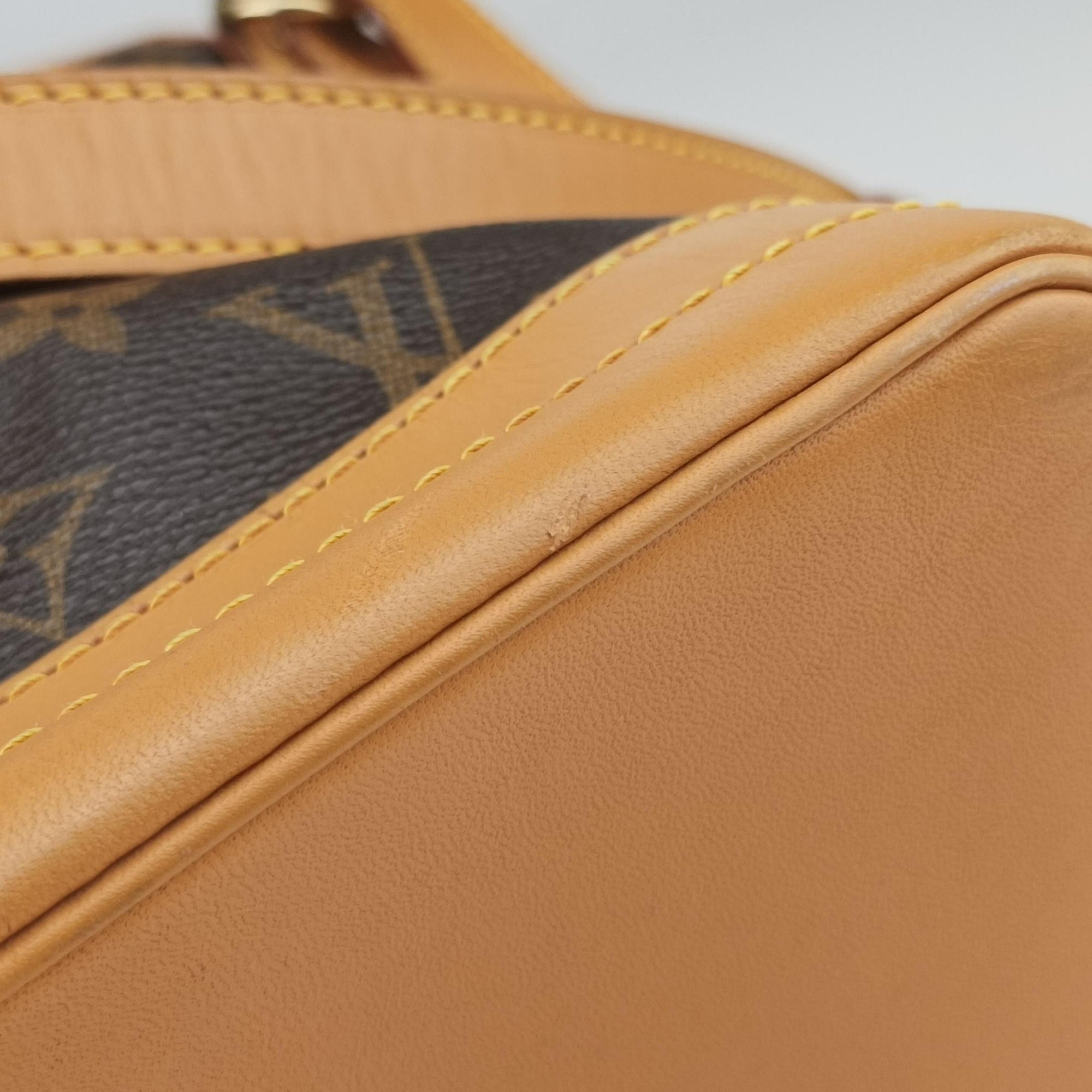 Pre-owned Louis Vuitton Noe Brown Monogram Canvas M42224 shoulderbag | stylenewstar