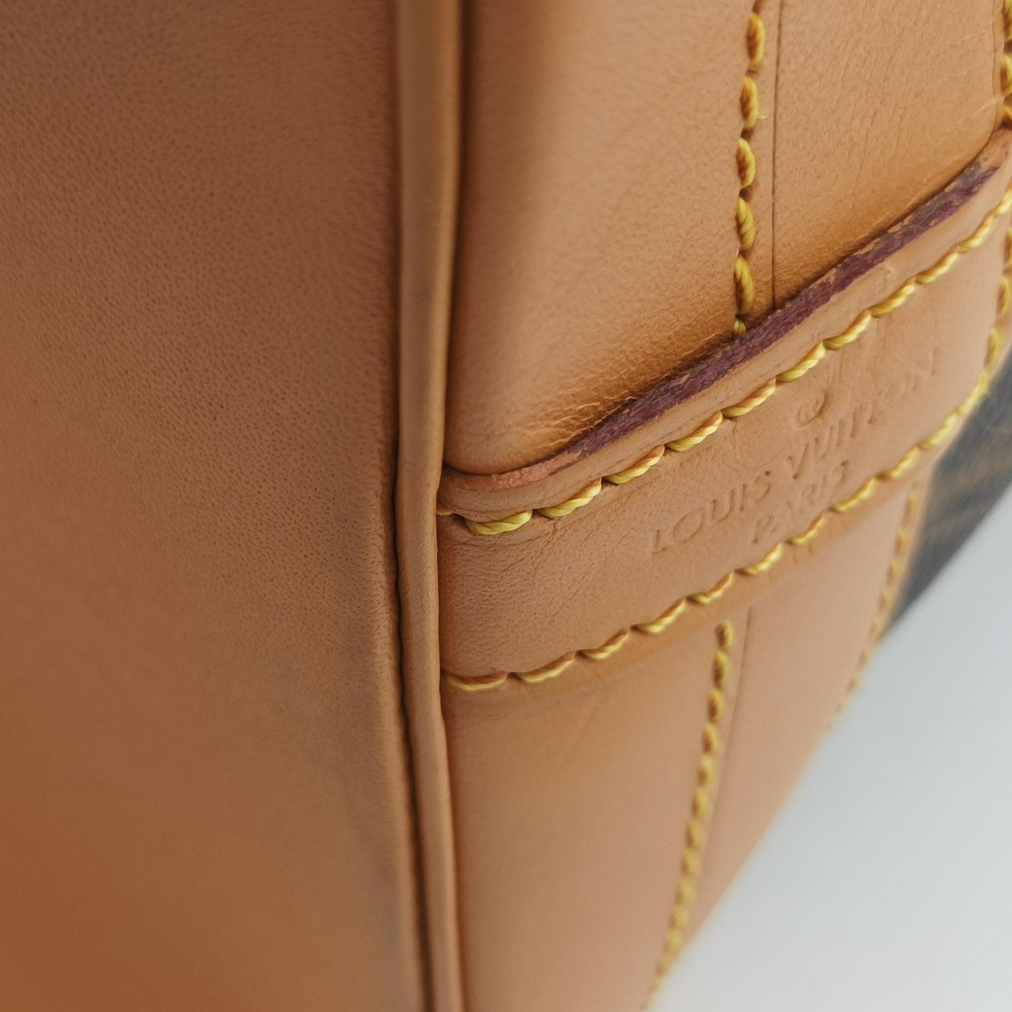 Pre-owned Louis Vuitton Noe Brown Monogram Canvas M42224 shoulderbag | stylenewstar
