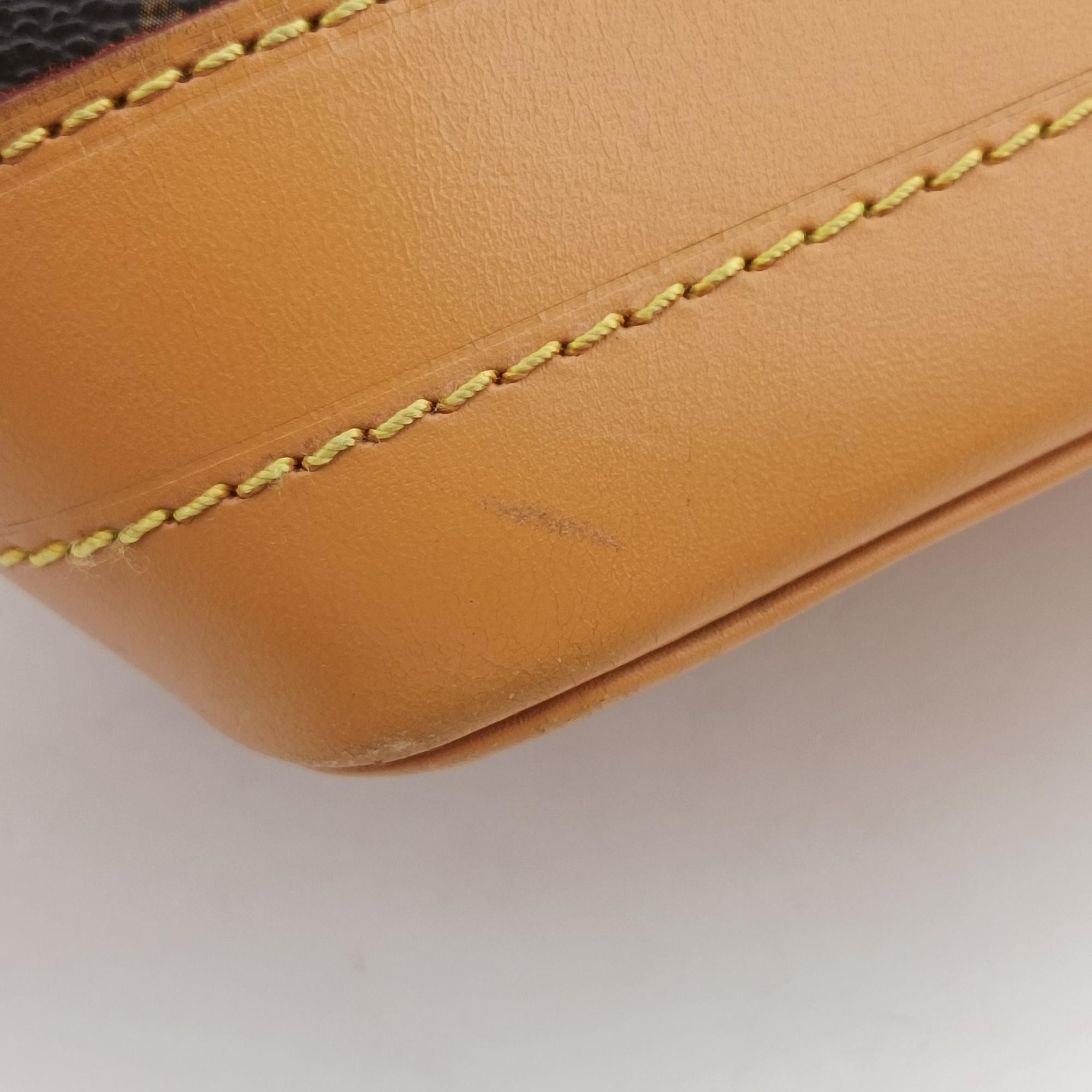 Pre-owned Louis Vuitton Noe Brown Monogram Canvas M42224 shoulderbag | stylenewstar