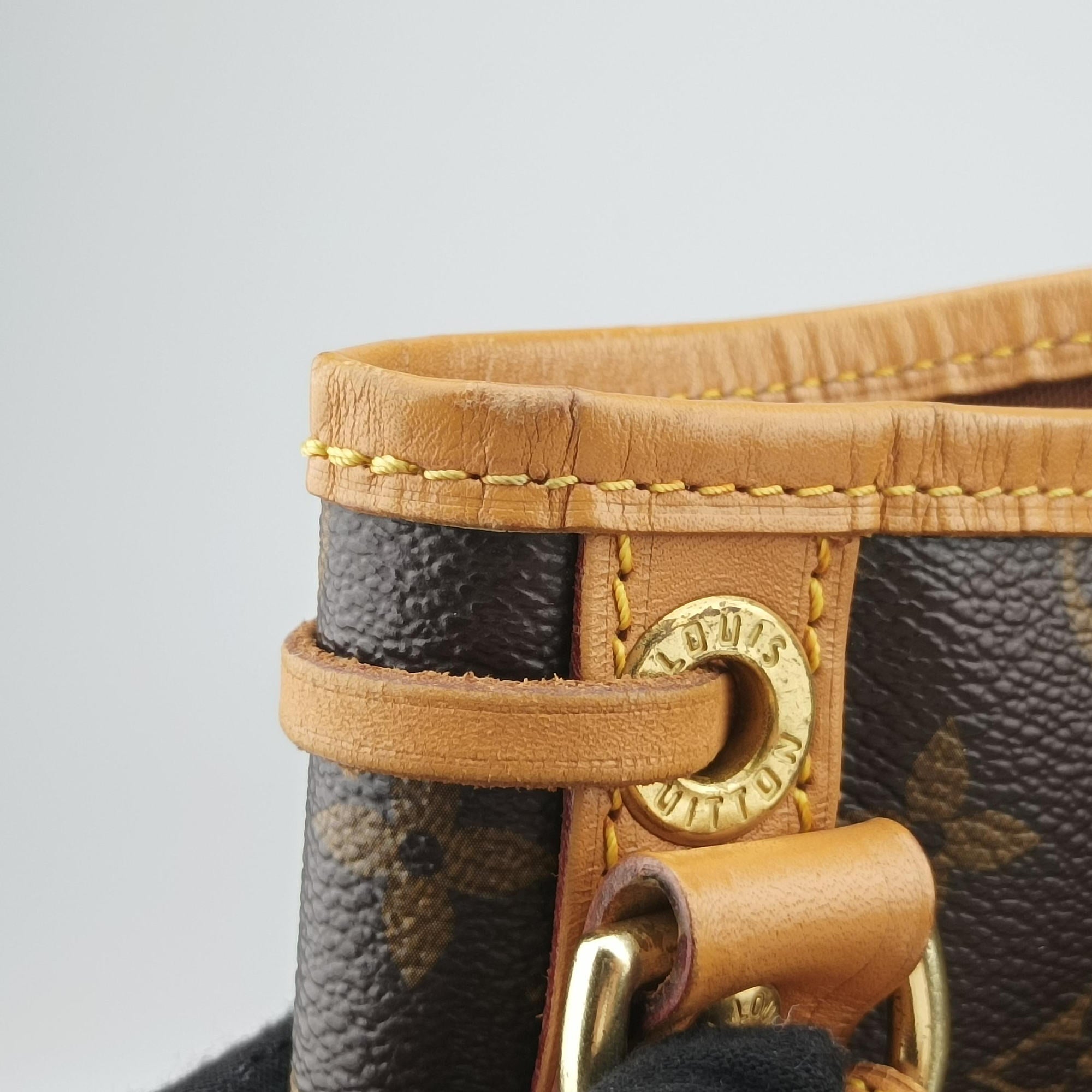 Pre-owned Louis Vuitton Noe Brown Monogram Canvas M42224 shoulderbag | stylenewstar