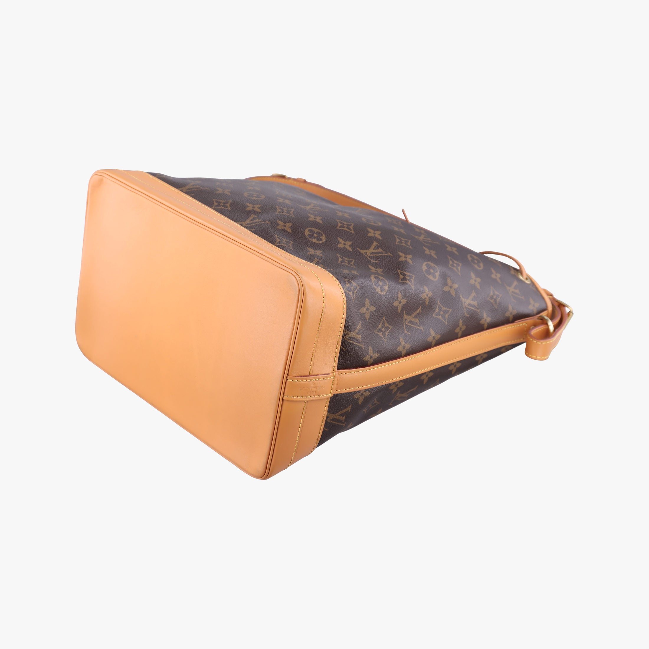 Pre-owned Louis Vuitton Noe Brown Monogram Canvas M42224 shoulderbag | stylenewstar
