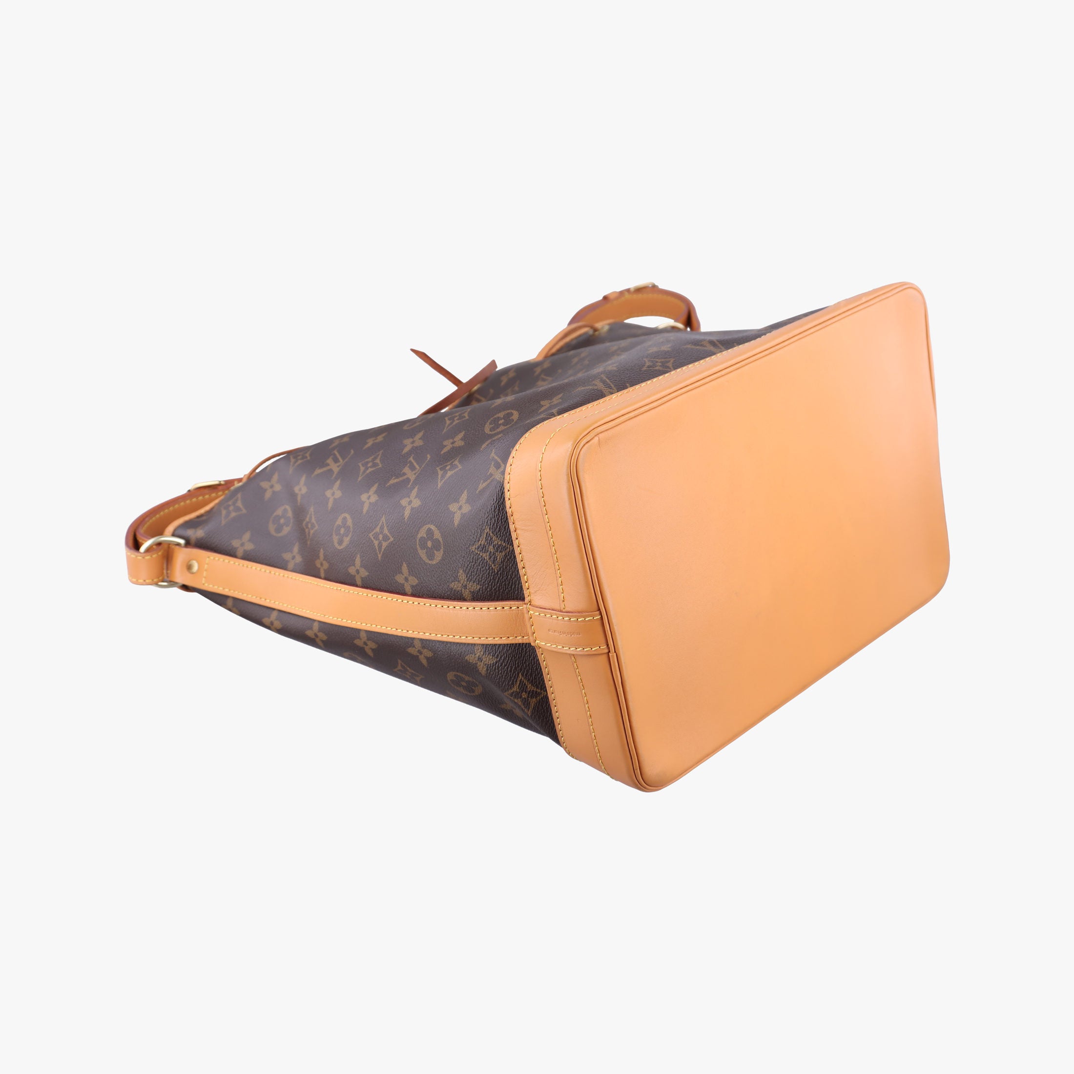 Pre-owned Louis Vuitton Noe Brown Monogram Canvas M42224 shoulderbag | stylenewstar