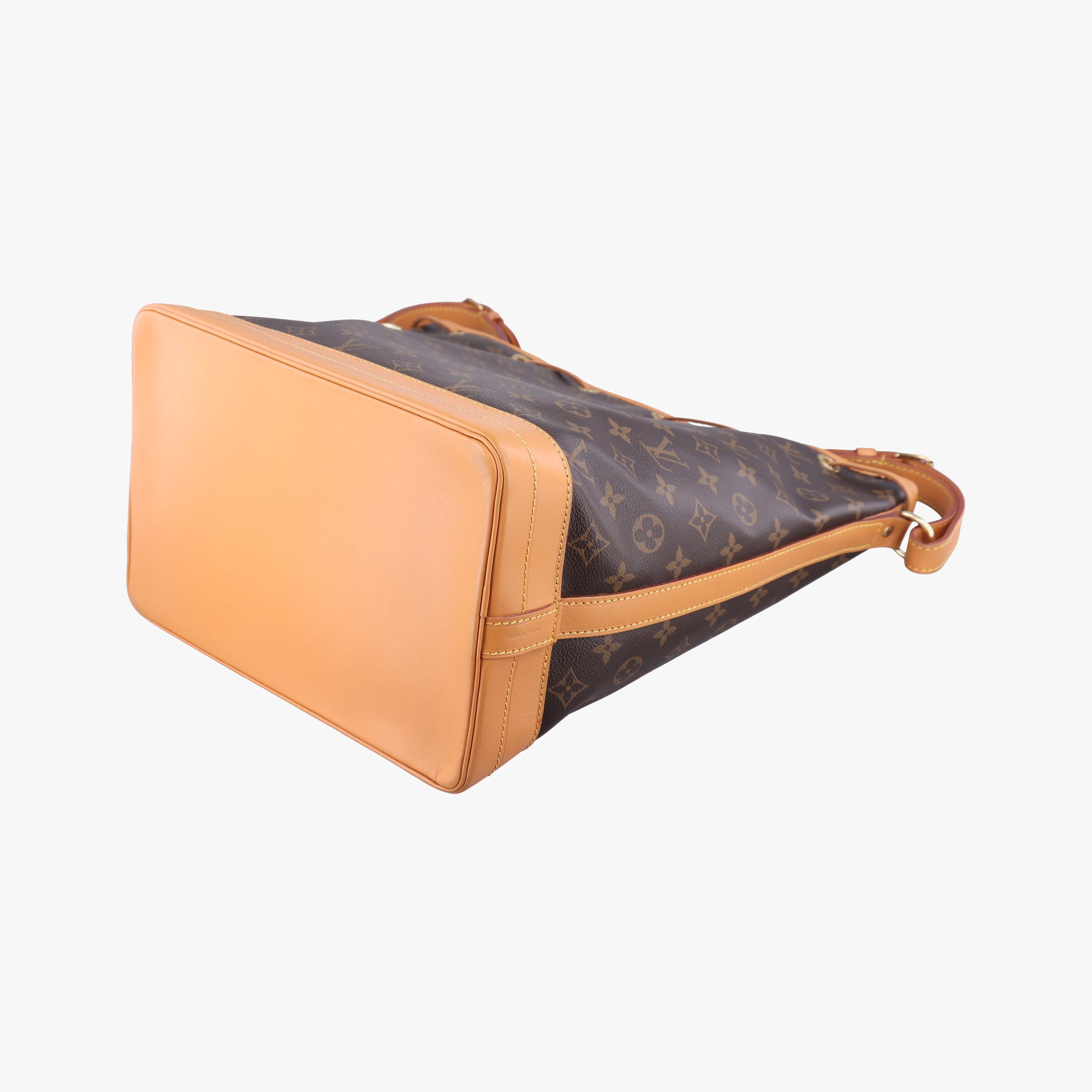 Pre-owned Louis Vuitton Noe Brown Monogram Canvas M42224 shoulderbag | stylenewstar