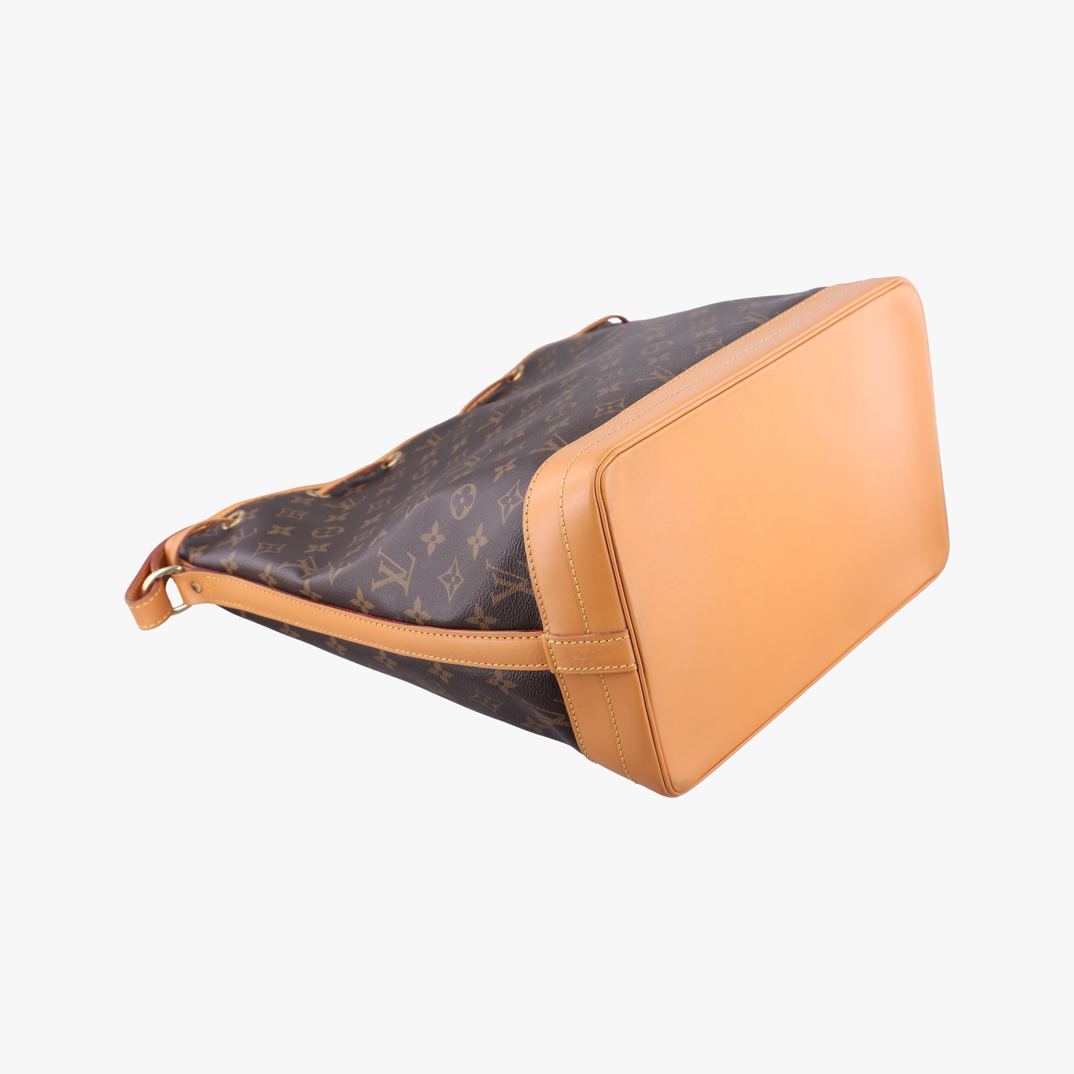 Pre-owned Louis Vuitton Noe Brown Monogram Canvas M42224 shoulderbag | stylenewstar