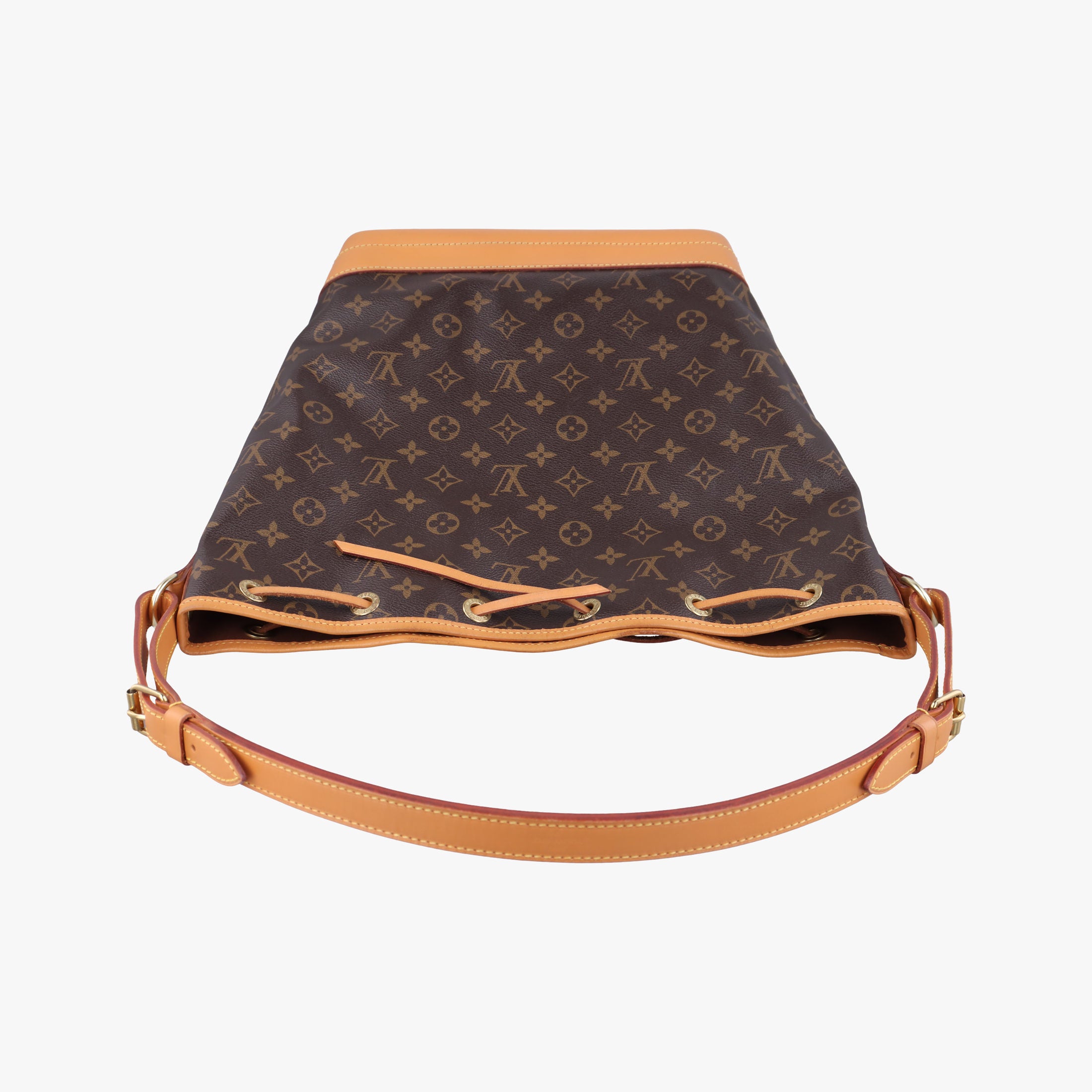 Pre-owned Louis Vuitton Noe Brown Monogram Canvas M42224 shoulderbag | stylenewstar