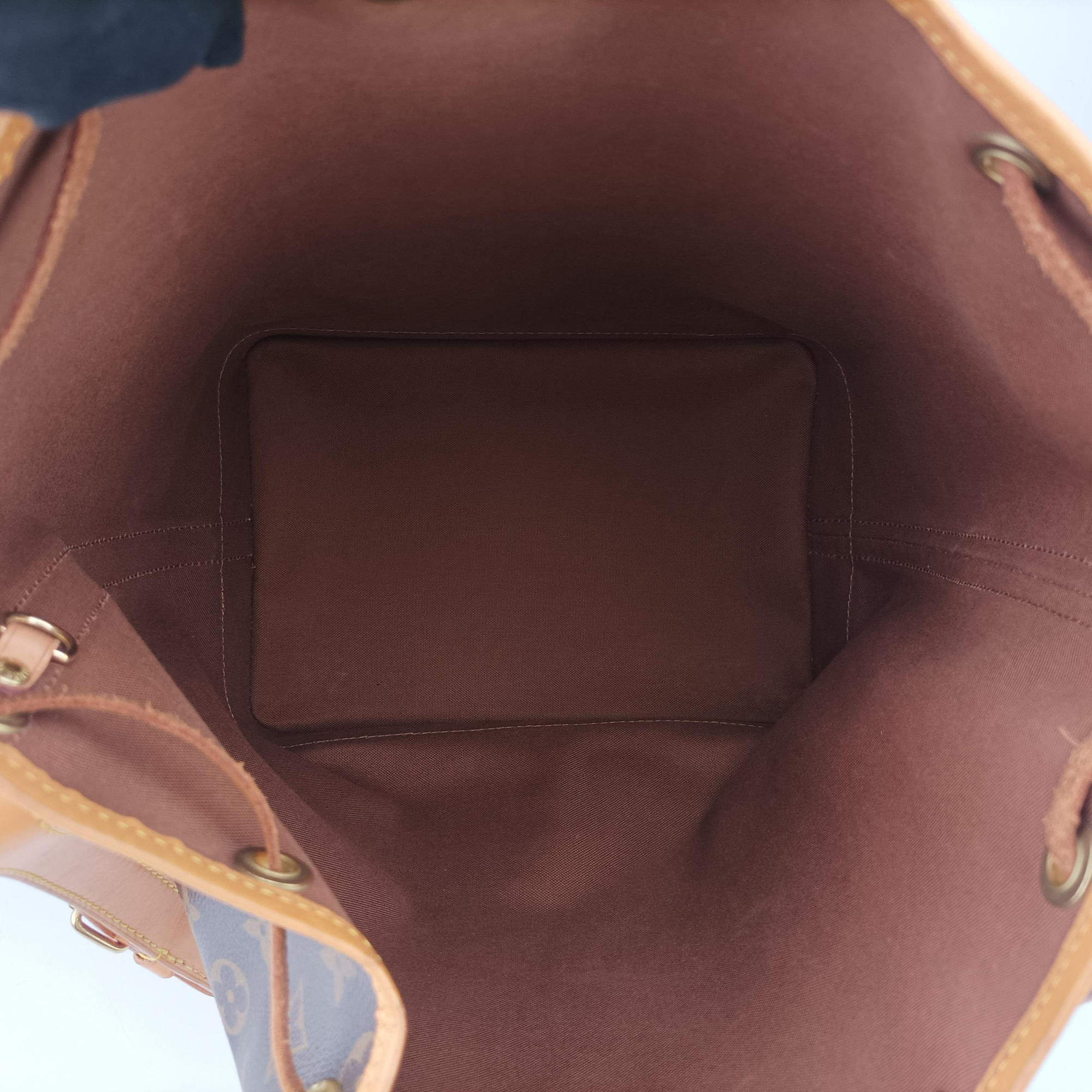 Pre-owned Louis Vuitton Noe Brown Monogram Canvas M42224 shoulderbag | stylenewstar