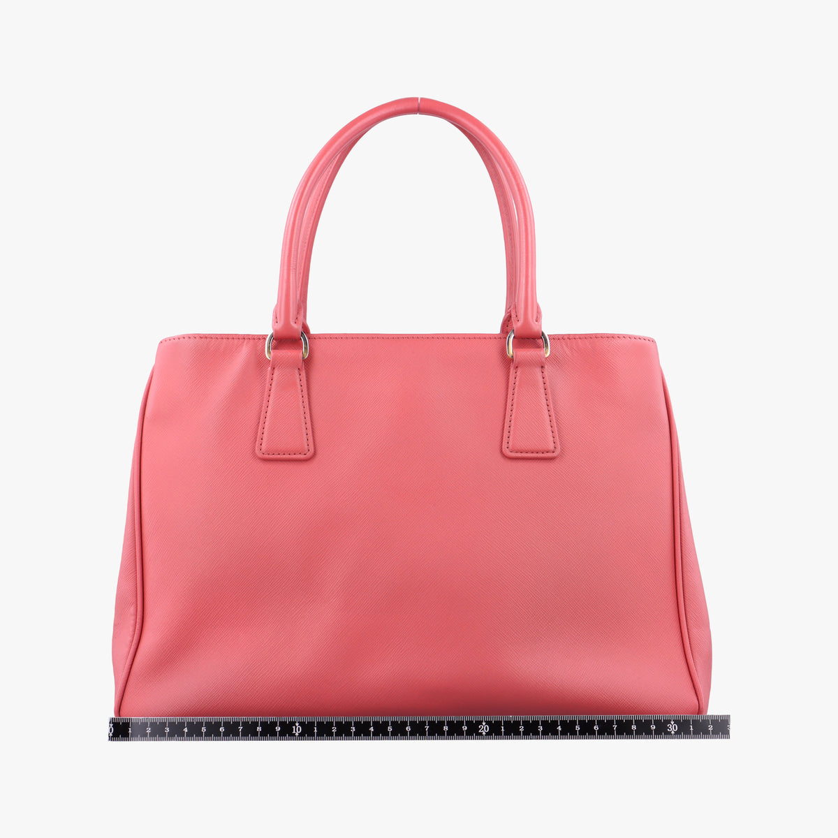 Pre-owned Prada Galleria Pink SAFFIANO Leather BN1786 shoulderbag | stylenewstar