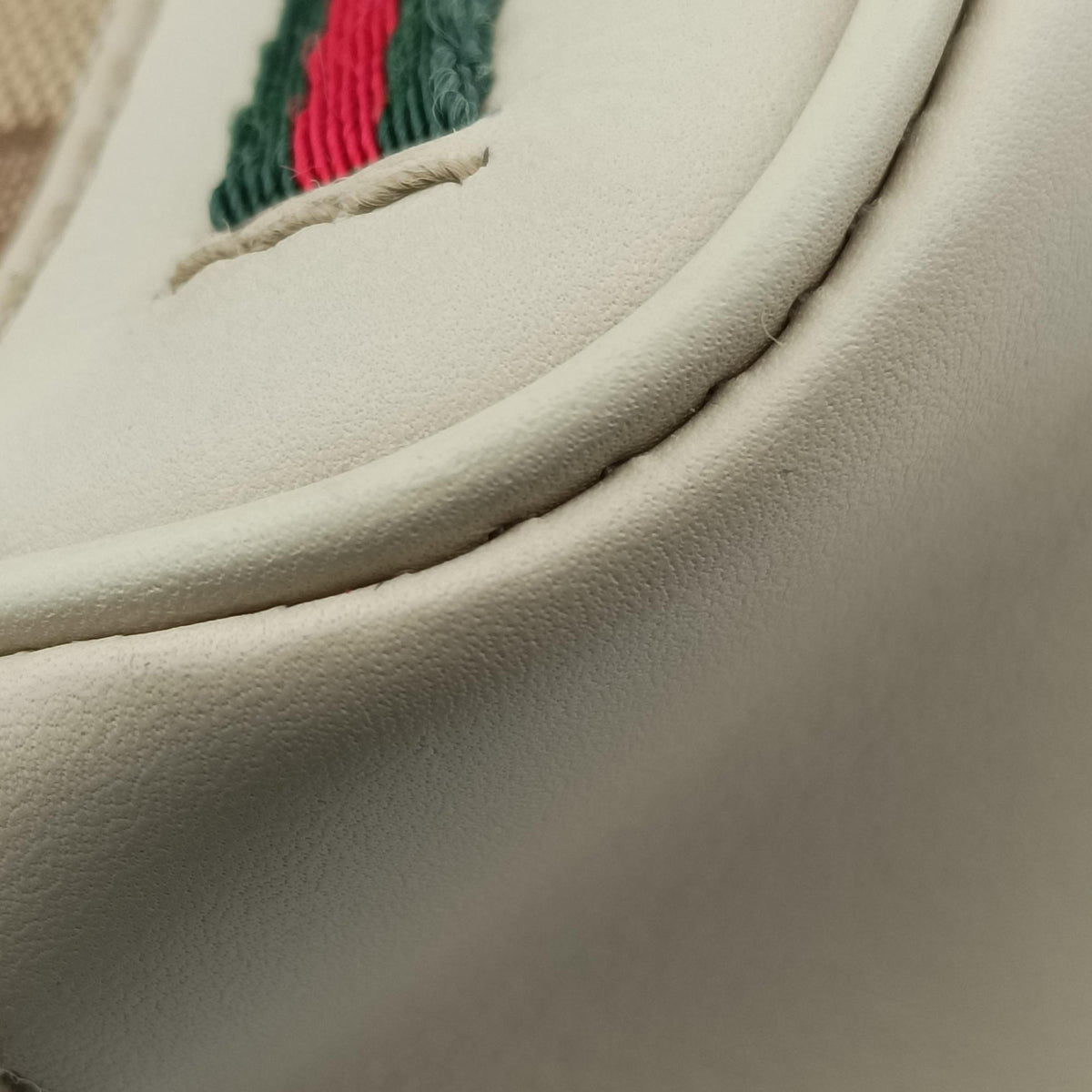 Secondhand Gucci Guccissima Mayfair Beige×Multicolour canvas×leather 269893 handbag | stylenewstar