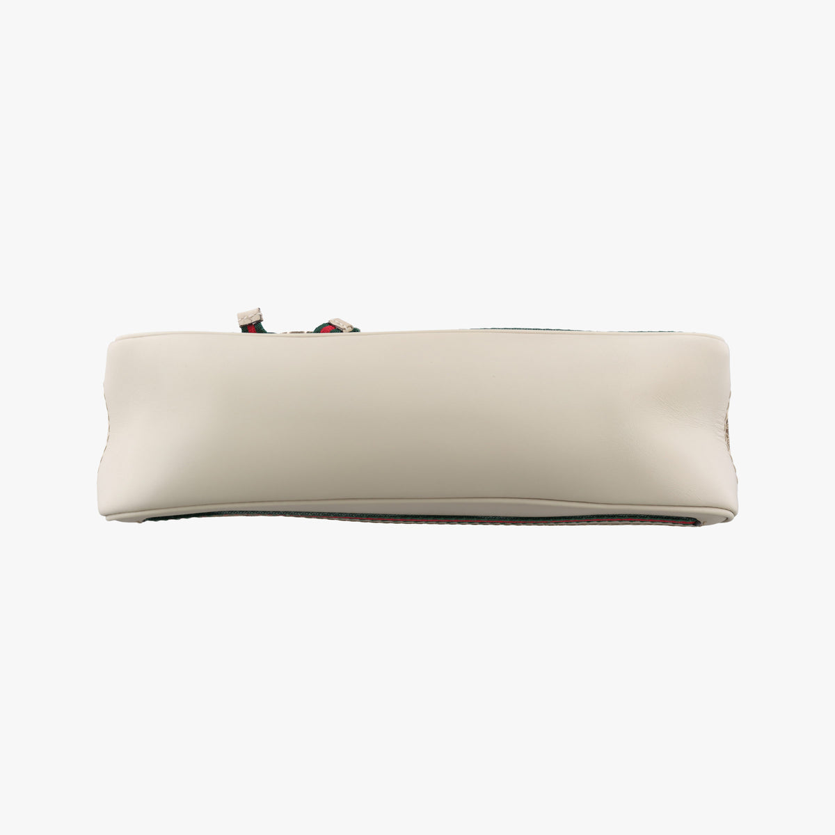 Secondhand Gucci Guccissima Mayfair Beige×Multicolour canvas×leather 269893 handbag | stylenewstar