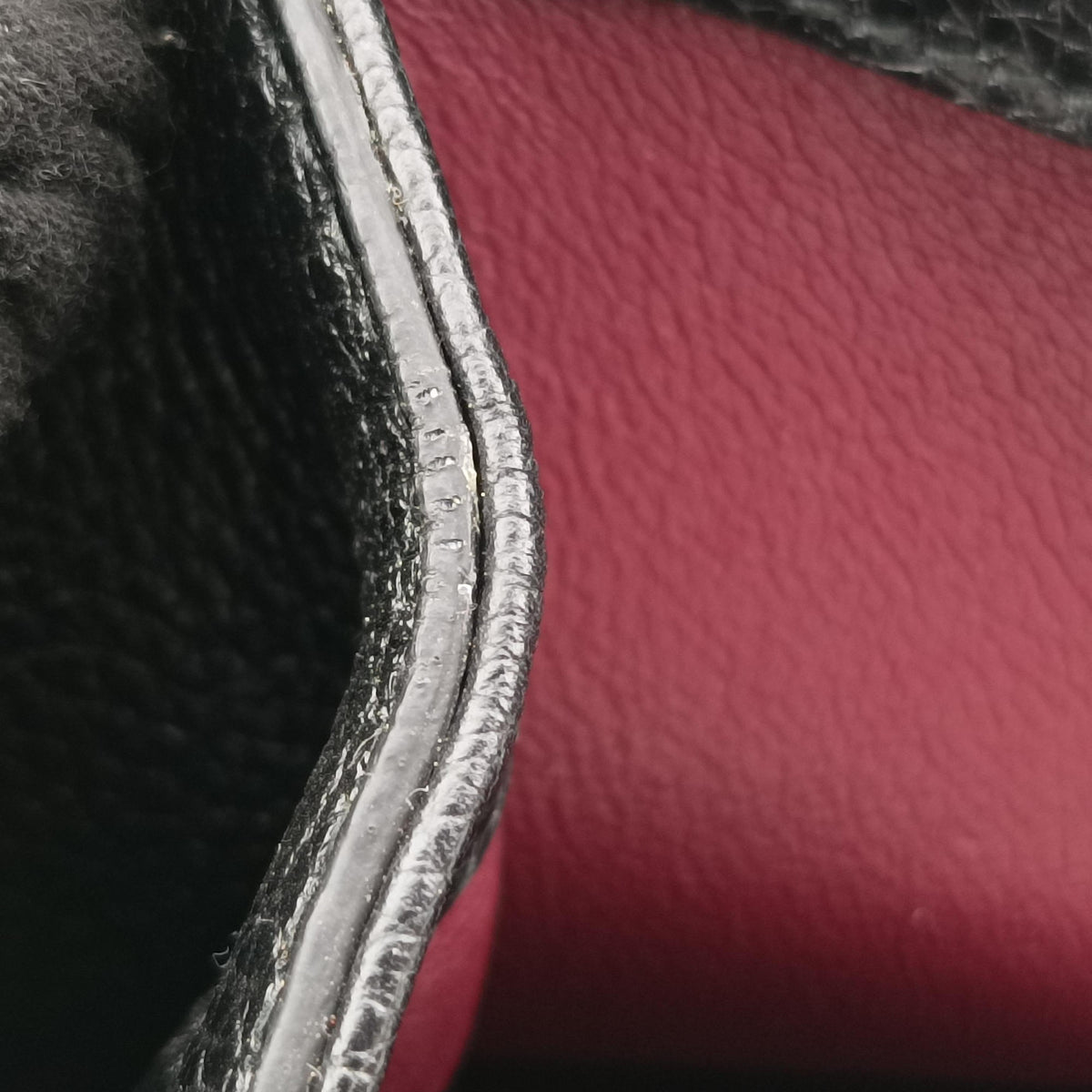 Pre-owned Gucci Zumi Black Leather 569712 shoulderbag | stylenewstar
